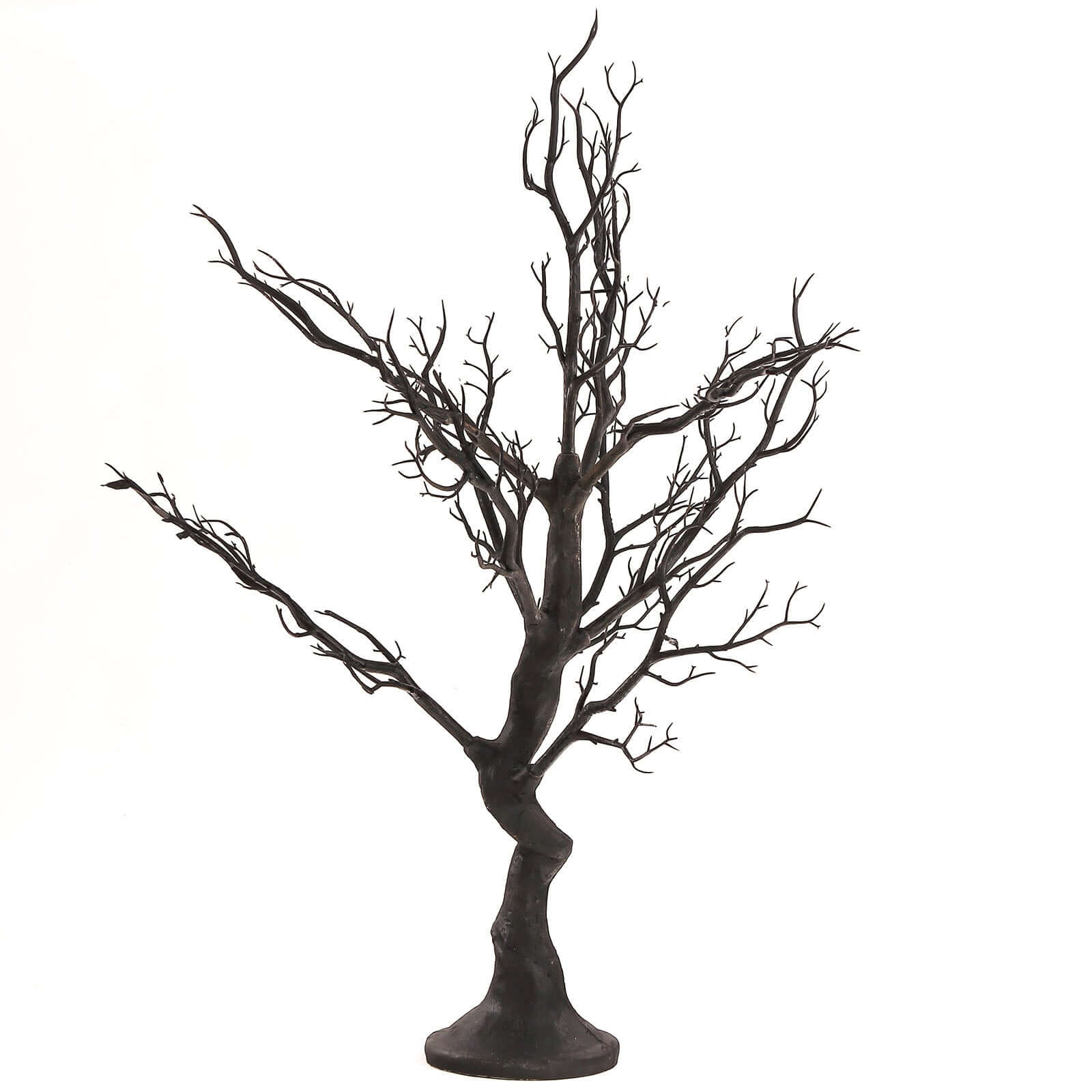 Manzanita Tree Centerpiece 34" Black with 8 Acrylic Bead Chains - Easy Assembly Decorative Artificial Tree - Image 6