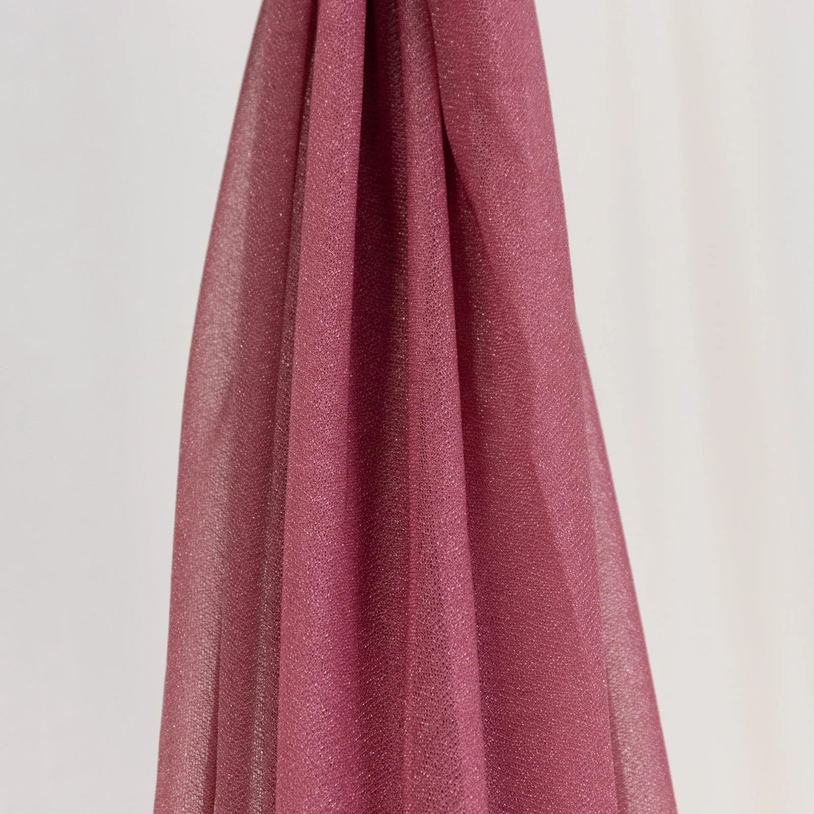 Sheer Wedding Arch Drape – 5ftx32ft Mauve Cinnamon Rose Sheer Curtain Backdrop, Ceiling Drapery Panel - Image 5