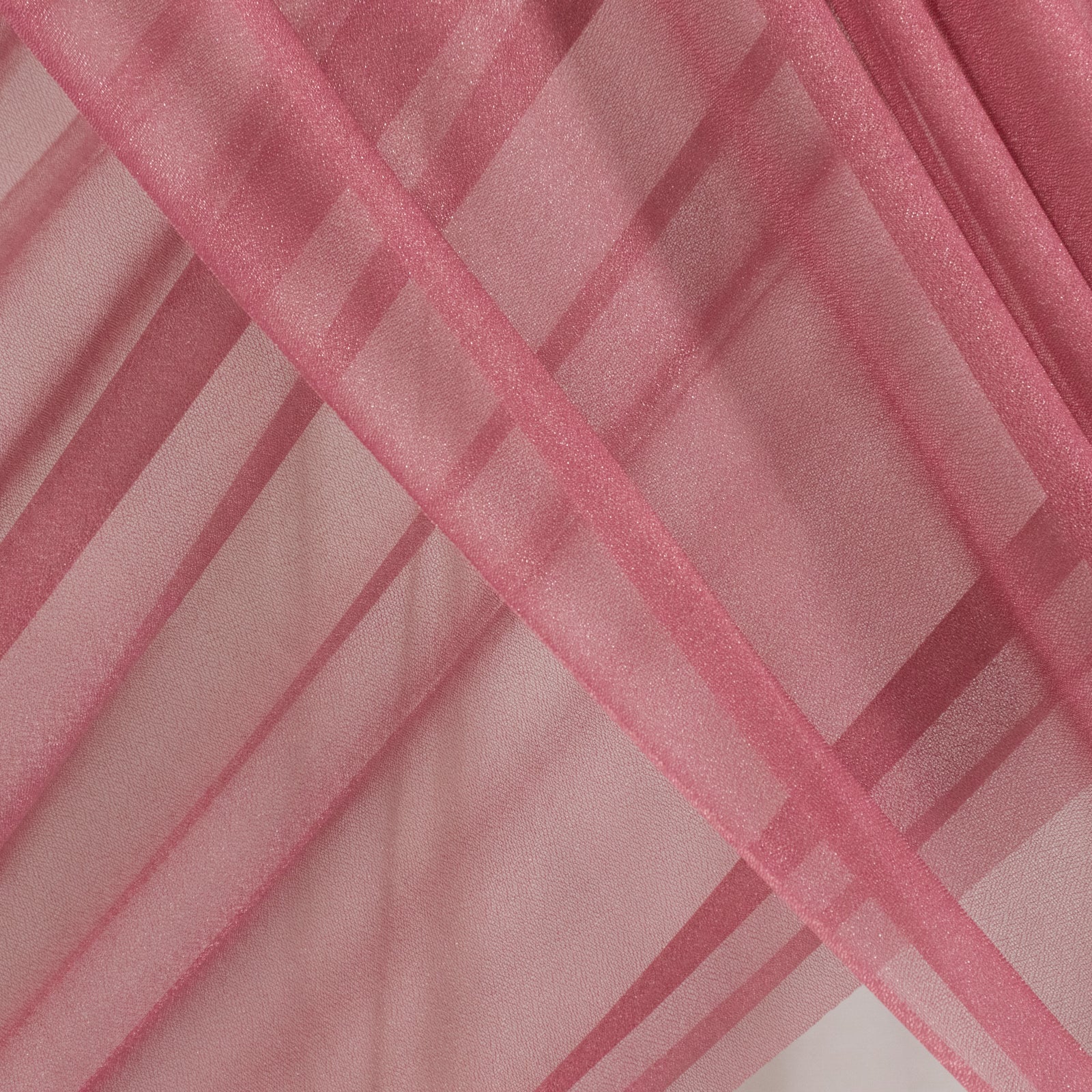 Sheer Wedding Arch Drape – 5ftx14ft Mauve Cinnamon Rose Sheer Curtain Backdrop, Ceiling Drapery Panel - Image 8