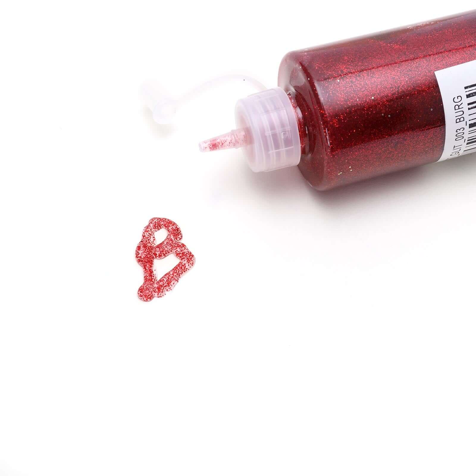 Metallic Glitter Glue 4 oz Bottle Burgundy - Nontoxic Washable Art Glue for Creative DIY Projects Kids' Crafts & Party Decor - Image 14