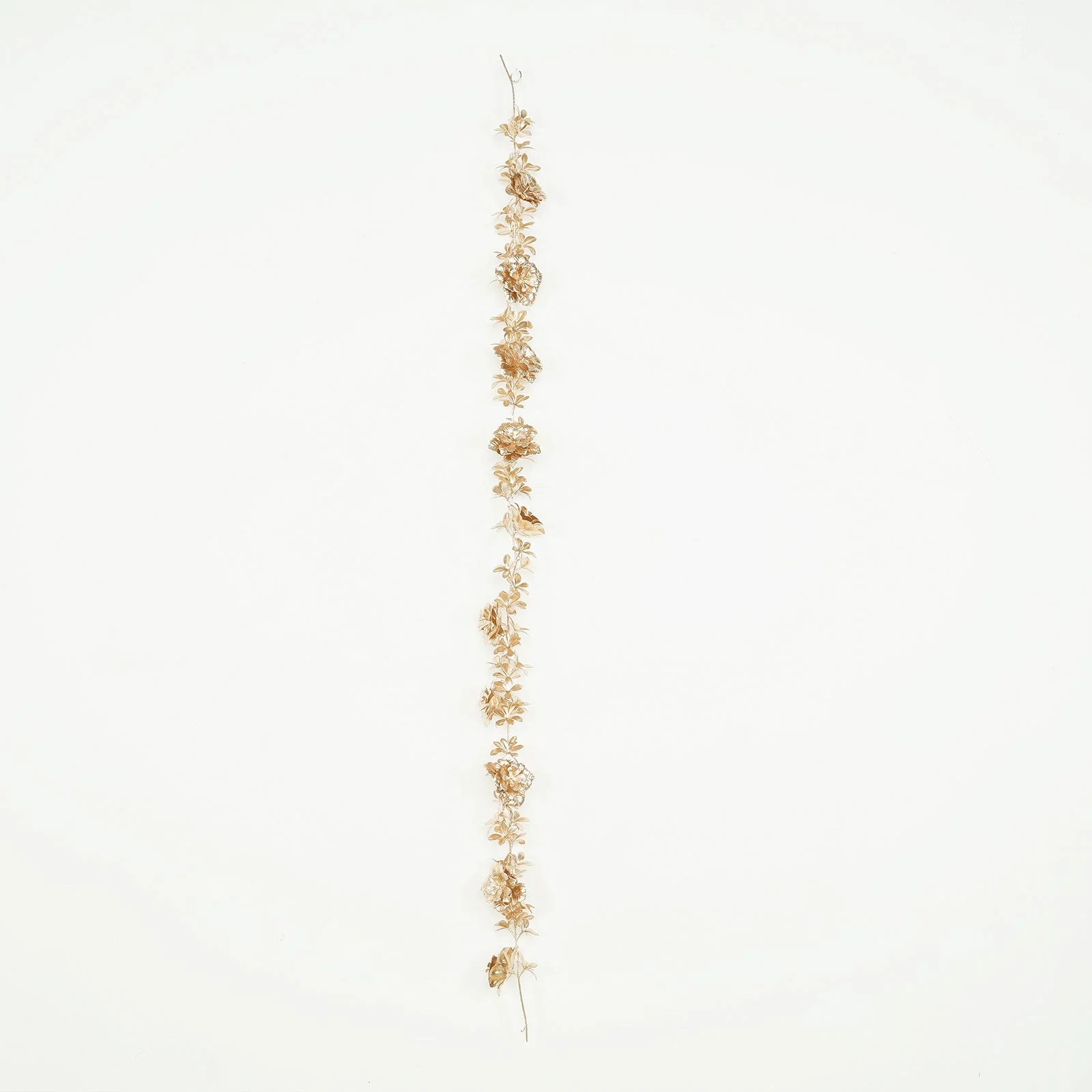 Metallic Gold Artificial Flower Garland – 6.5ft Magnolia & Jasmine Hanging Vine for Table, Arch & Backdrop Decor - Image 5