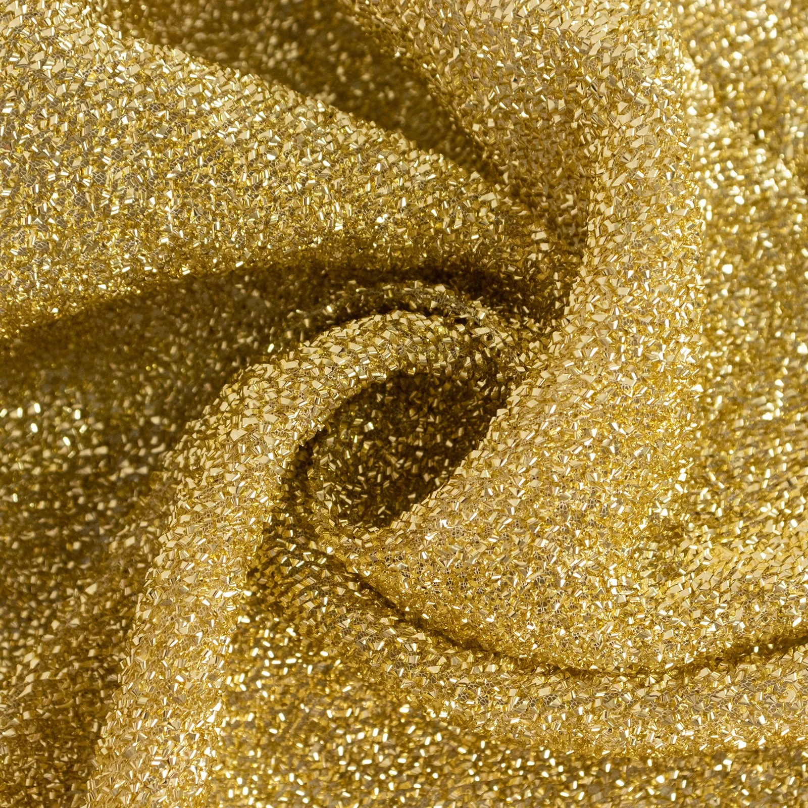 Metallic Spandex Fitted Glitter Cocktail Table Cover 36" Round Champagne - Exquisite Stretch Fit for High Top Tables - Image 6