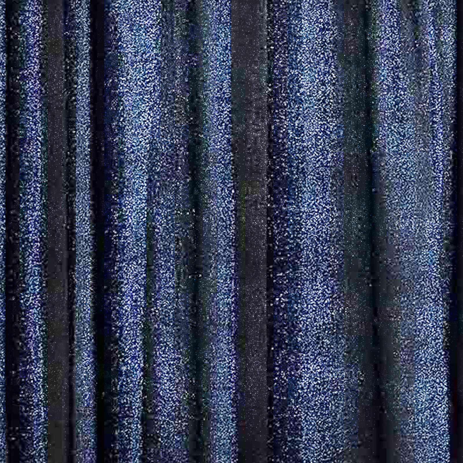 Navy Blue Metallic Shimmer Tinsel Backdrop Drape Curtain, Event Background Divider Panel - 20ftx10ft - Image 7