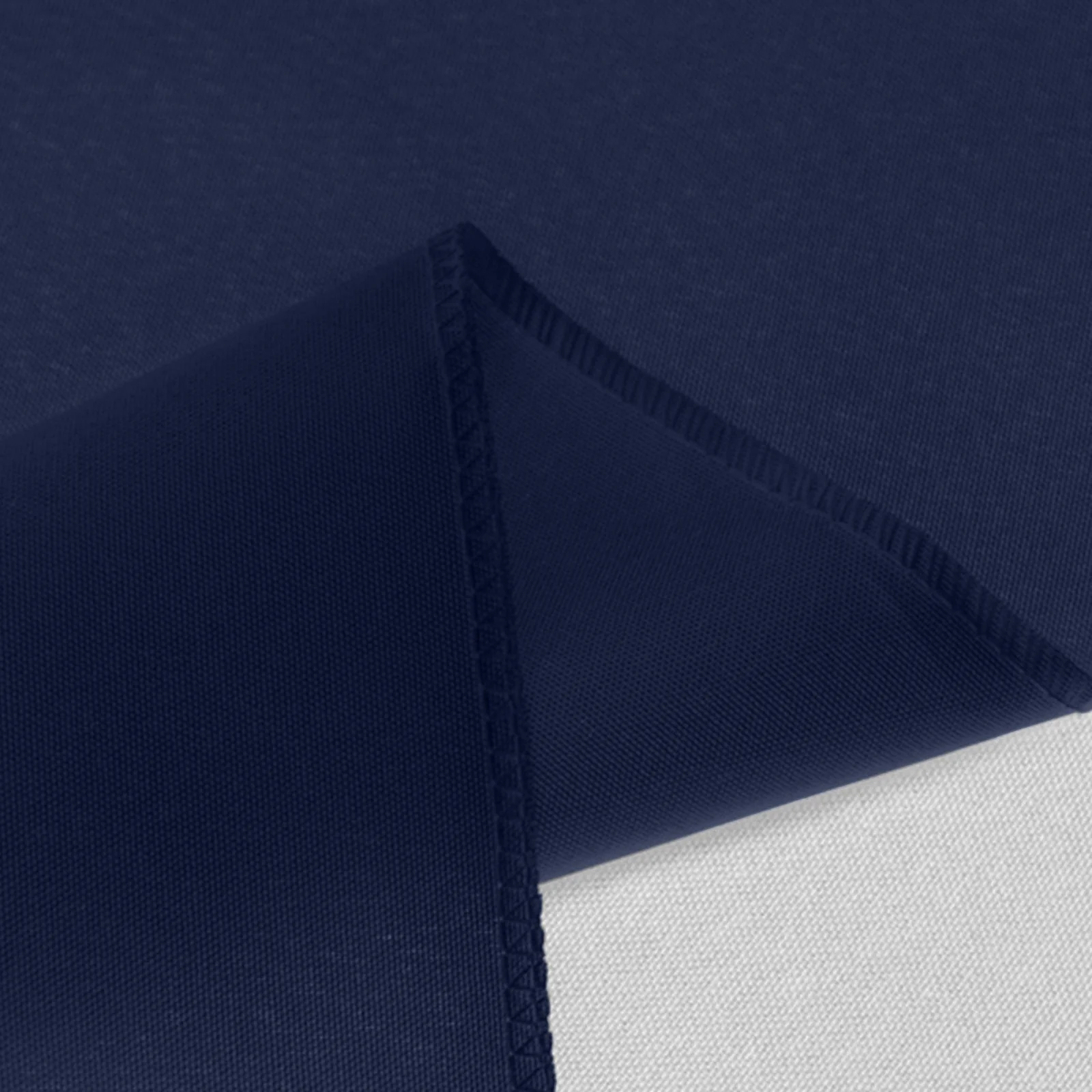 Wide Polyester Table Runner 36"x72" Navy Blue - Durable Trade Show and Exhibitions Table Decor - Image 6