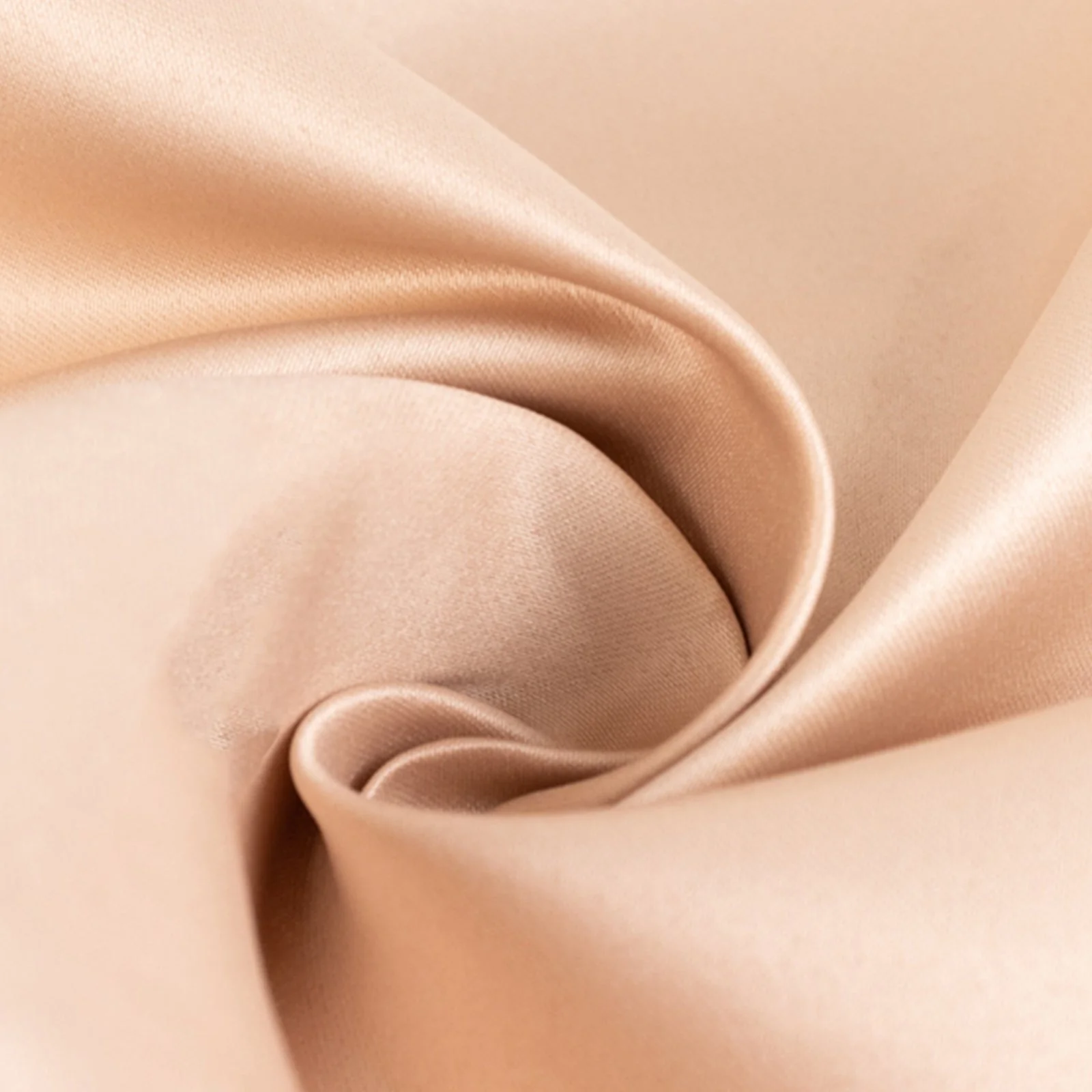 Nude Lamour Satin Fabric Bolt, Heavy Matte Satin Fabric By The Yard - 54"x10 Yards - Image 6