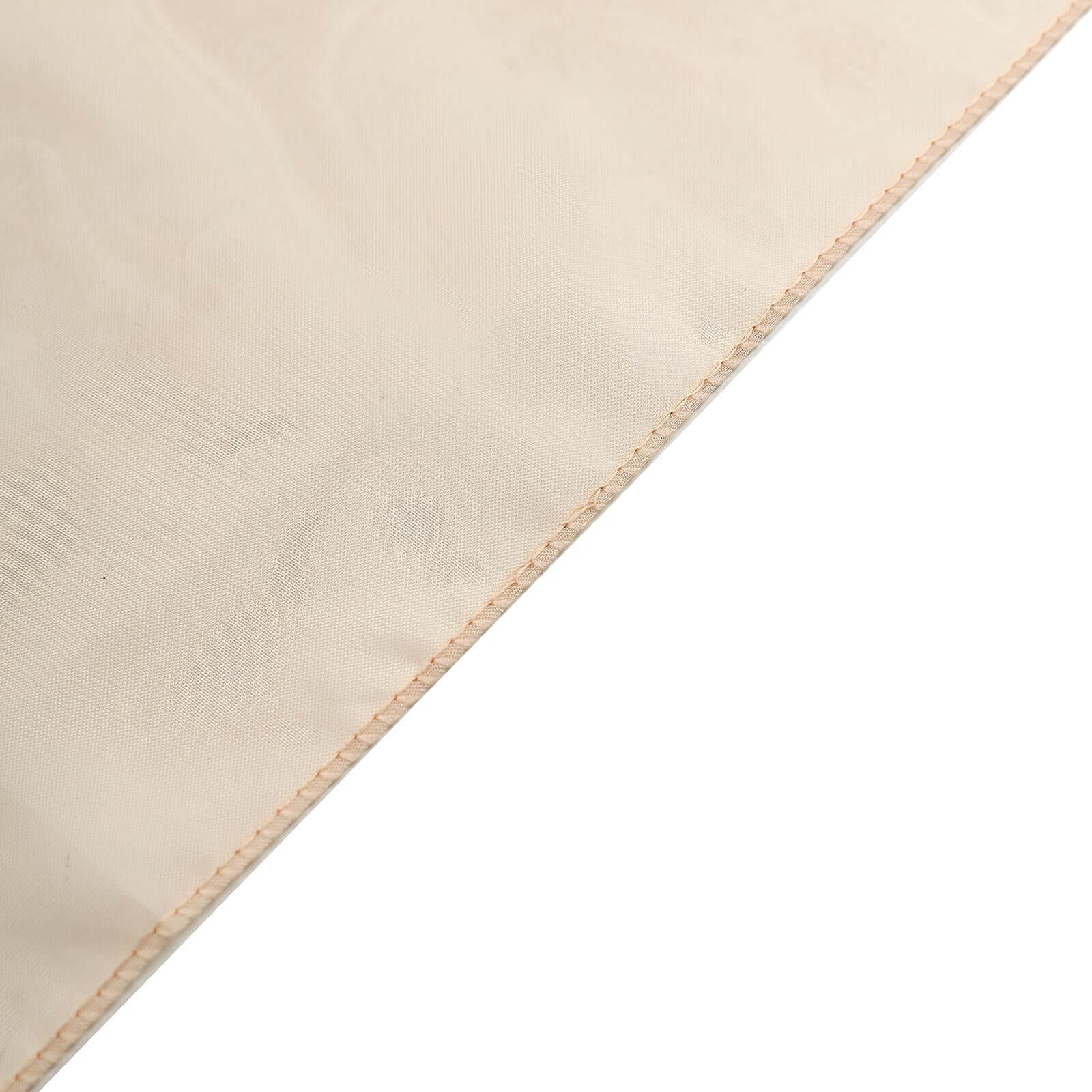 Nude Sheer Organza Wedding Arch Draping Fabric, Long Curtain Backdrop Window Scarf Valance 18ft - Image 3