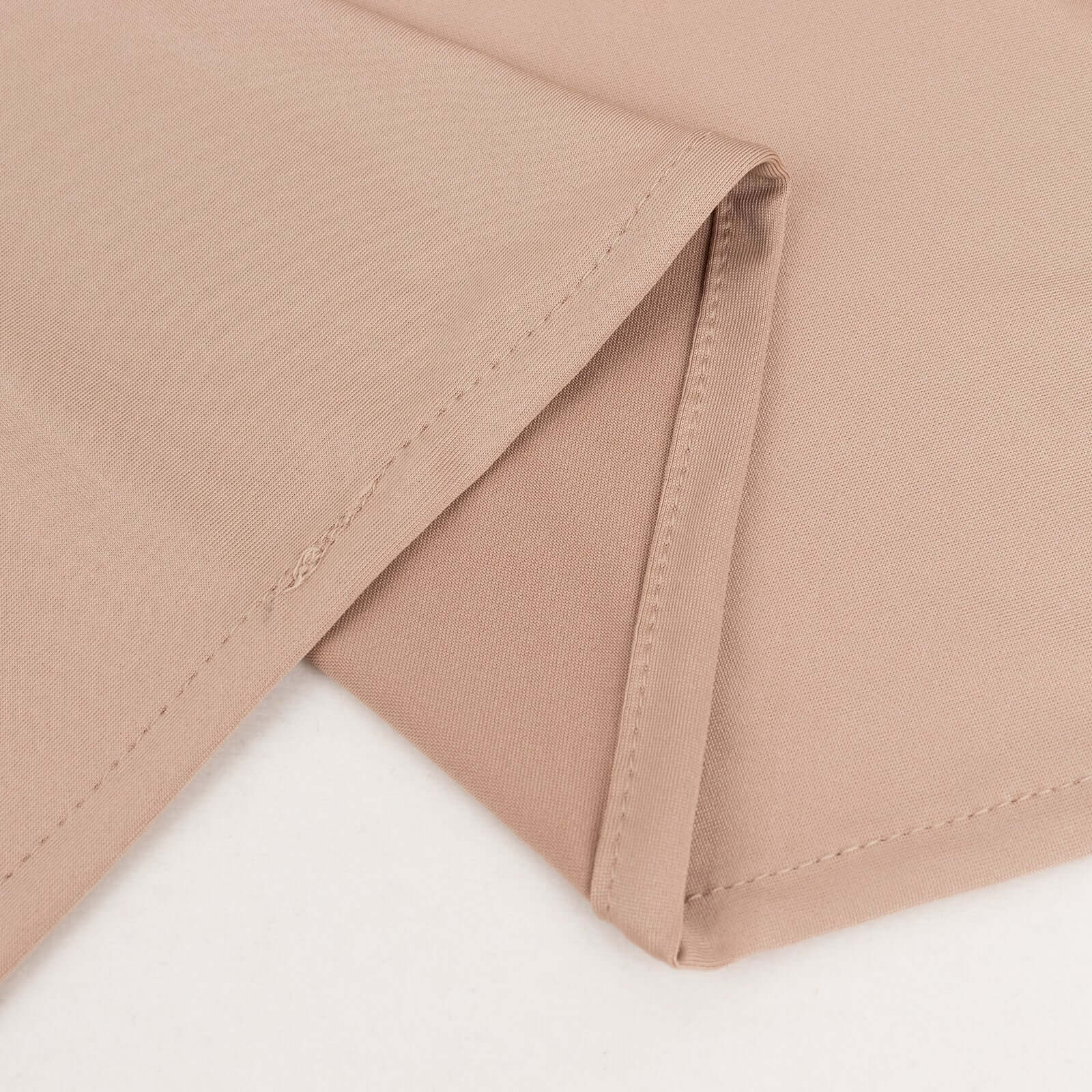 Nude Spandex 4-Way Stretch Fabric Bolt, DIY Craft Fabric Roll - 60"x10 Yards - Image 2