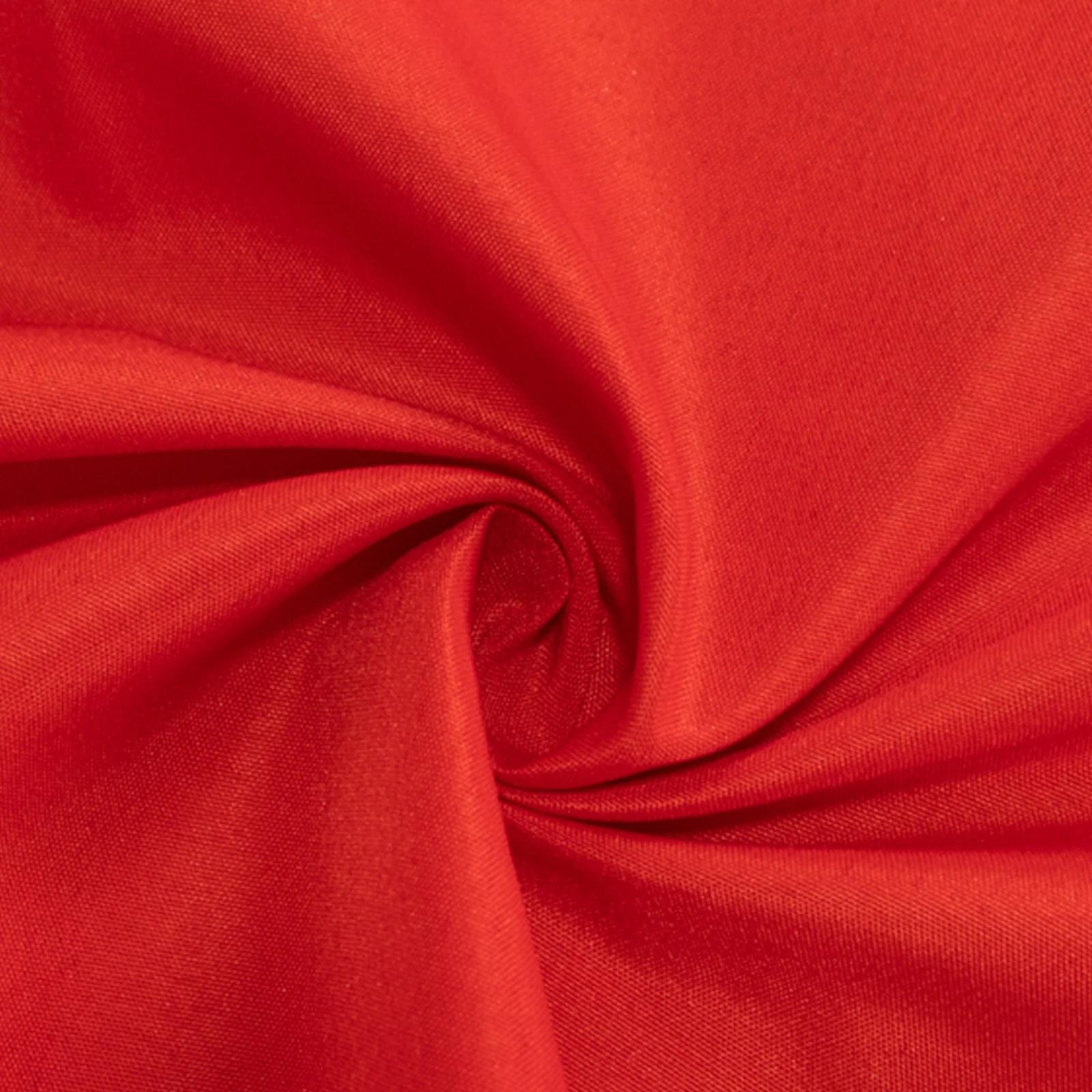Open Back Fitted Polyester Rectangle Tablecloth 72"x30" Red - Trade Show Table Cover - Image 7