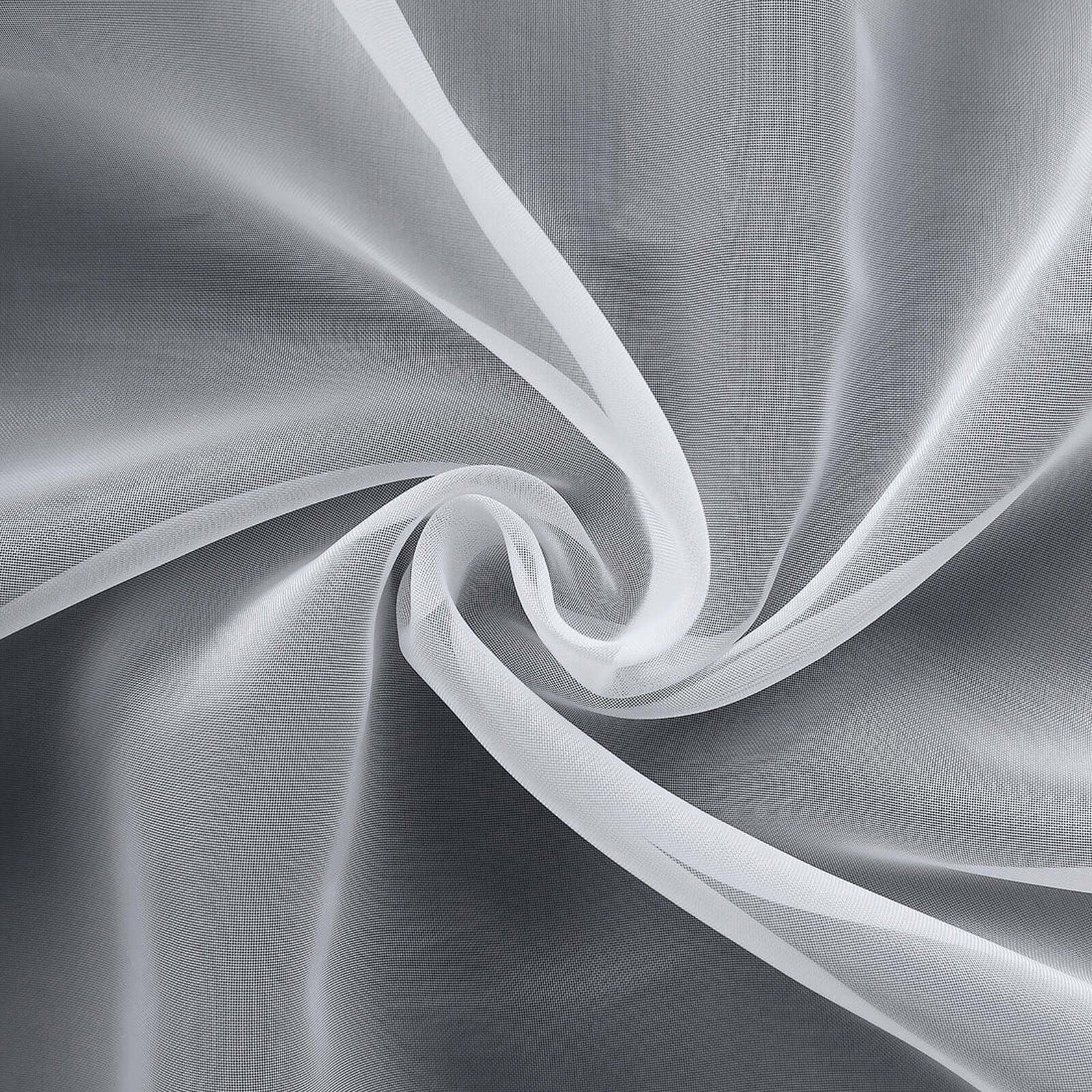 20 Pack Organza Chair Sashes 6"x108" White – Reusable Sheer Wedding Chair Bows - Image 7