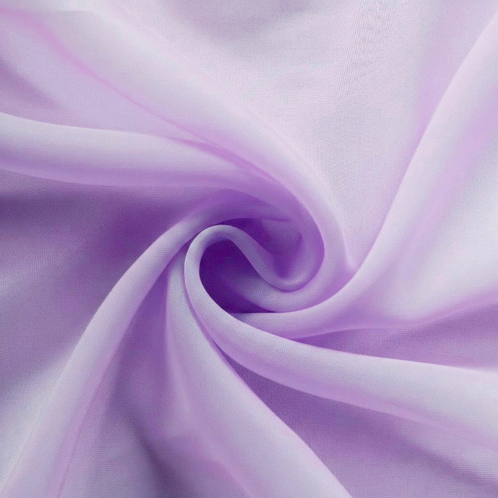 10 Pack Organza Table Overlay 72"x72" Lavender Lilac - Sheer Table Topper - Image 7