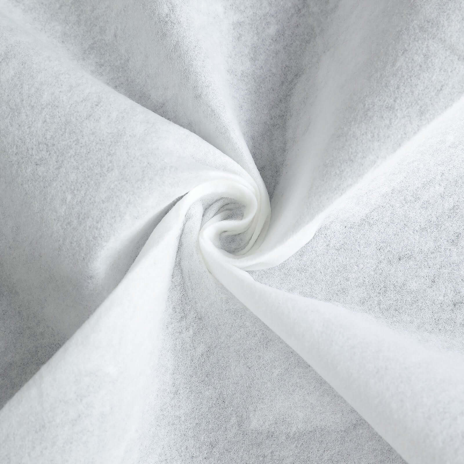 Paper Airlaid Tablecloth 70"x70" Square White - Soft Linen-Feel Disposable Cover - Image 10