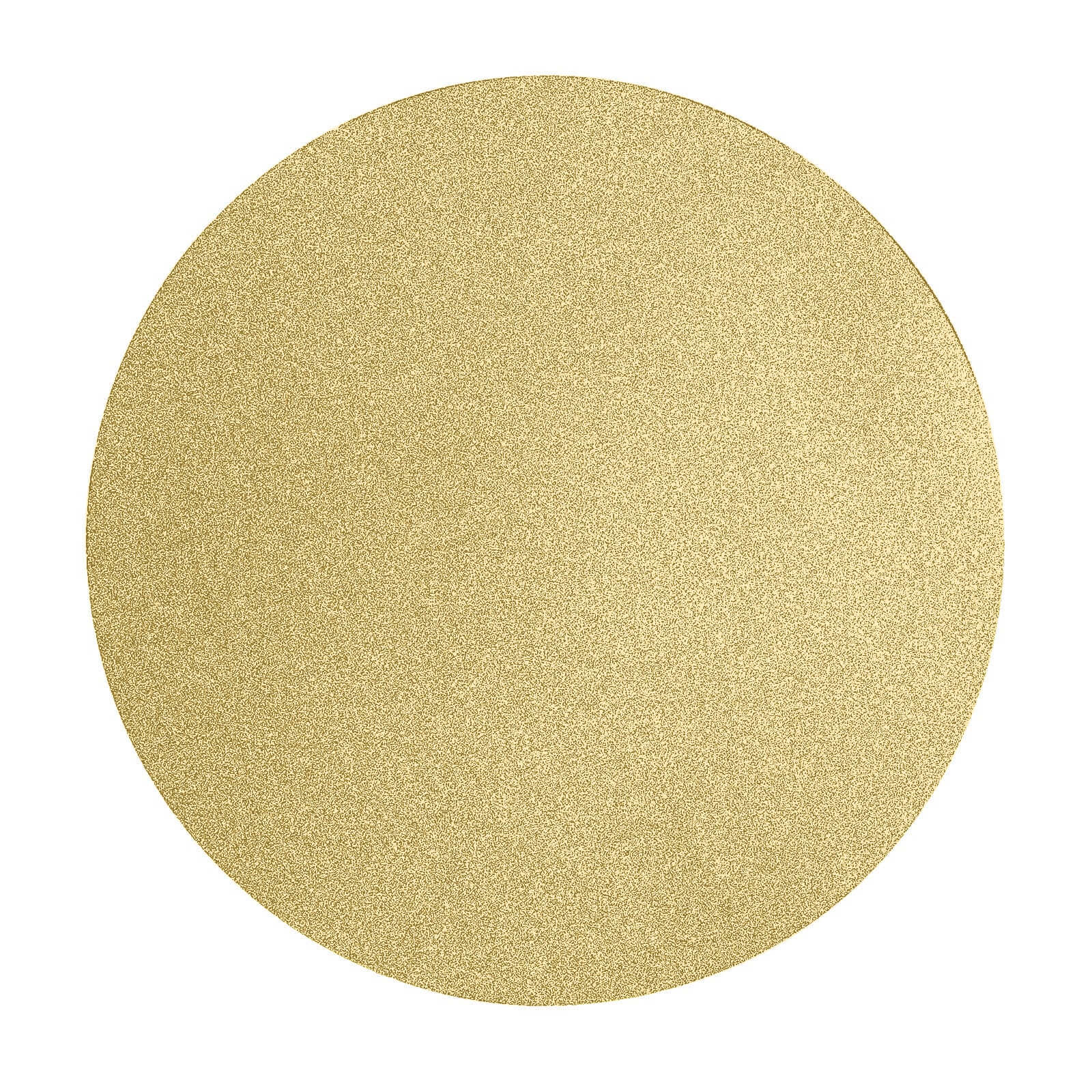 20-Pack Disposable Table Placemats 13" Gold Glitter - 210GSM Paper Placemats for Dazzling Events - Image 7