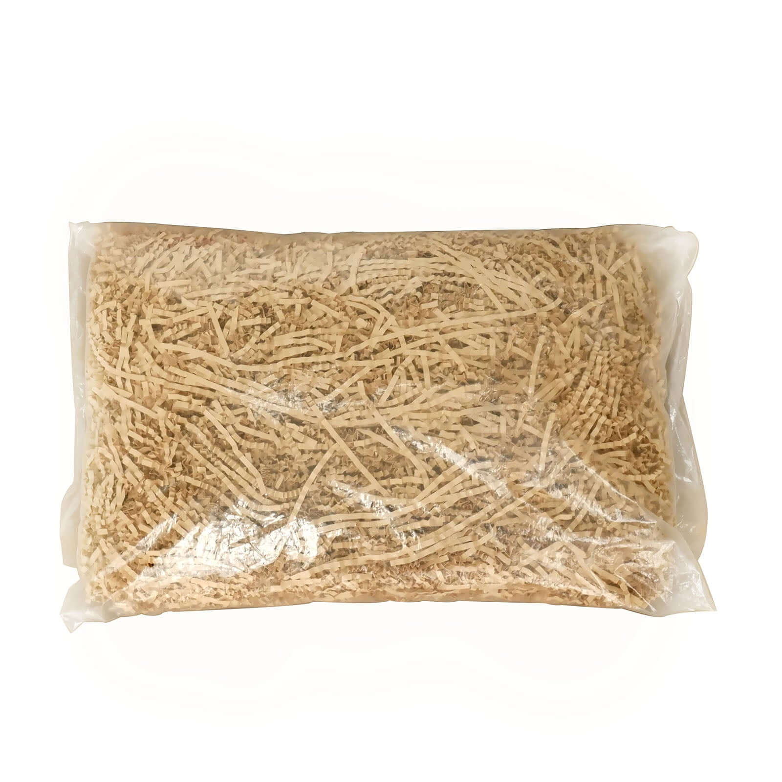 Paper Shred Basket Filler 8oz Crinkle Cut Design Natural Brown 3mm - Decorative Gift Bag Shreds - Image 6