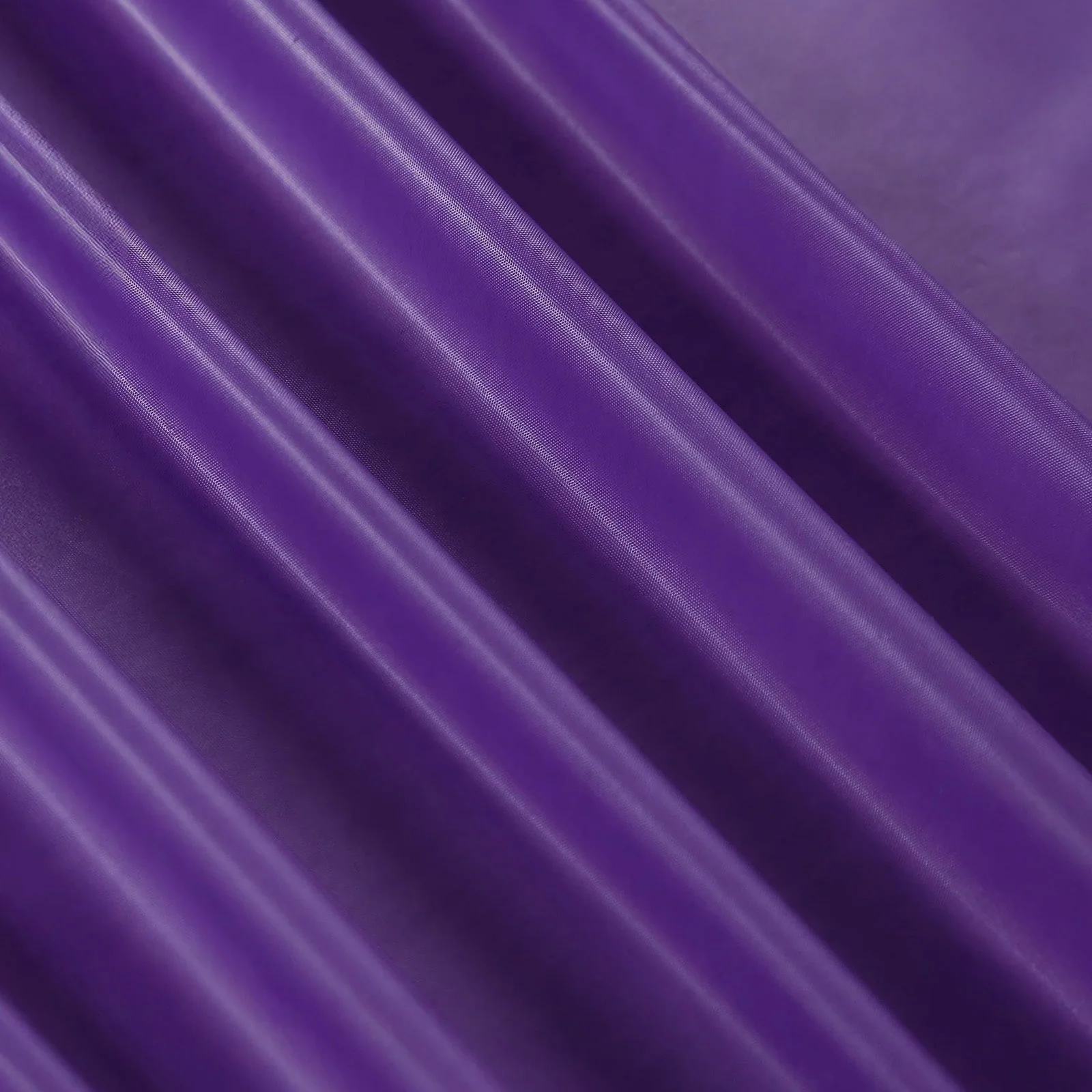 5-Pack Plastic Table Covers 54"x108" Purple Rectangle - PVC Waterproof Disposable Tablecloths - Image 7