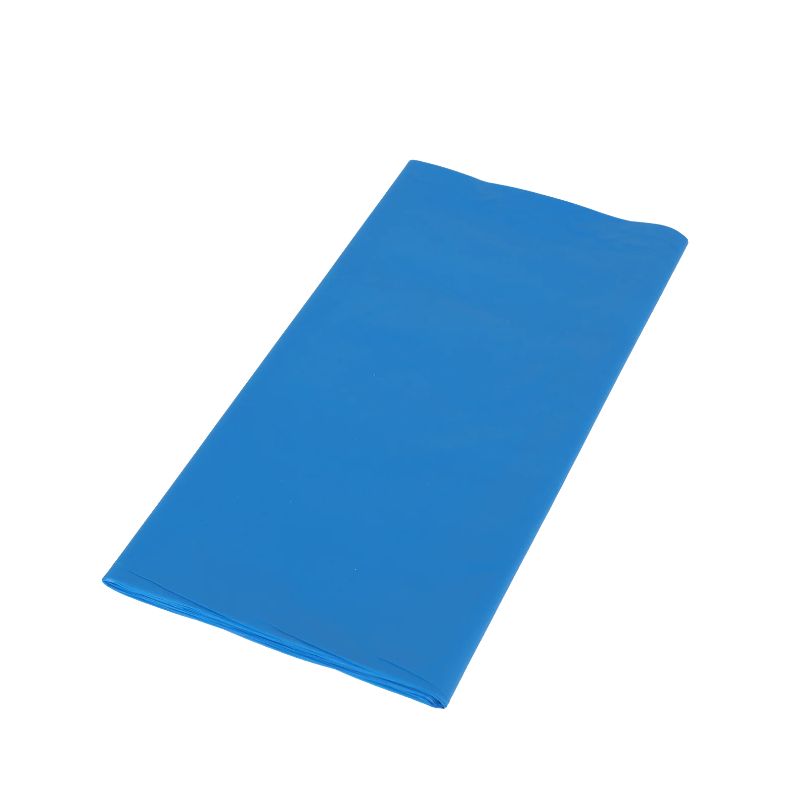 5-Pack Plastic Table Covers 54"x108" Royal Blue Rectangle - PVC Waterproof Disposable Tablecloths - Image 7
