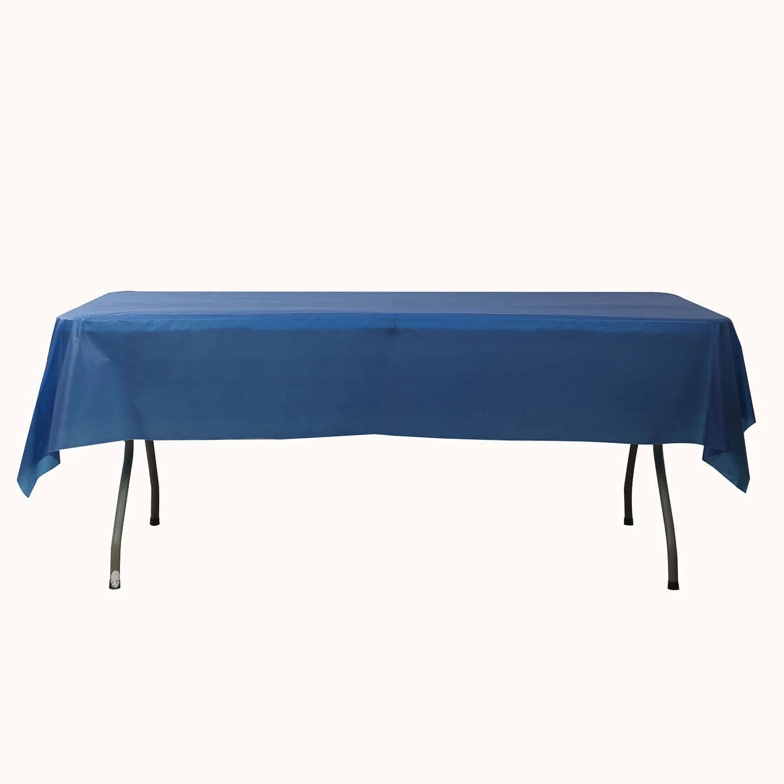 Plastic Table Cover Roll 54"x300ft Navy Blue with Slide Cutter - Cuts Up to 36 Rectangle 8ft Disposable Tablecloths - Image 7