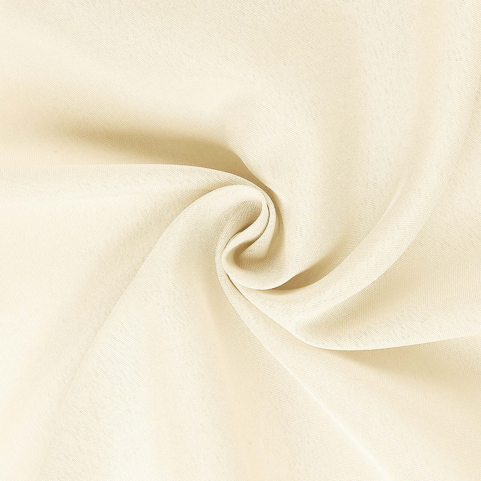 Polyester Banquet Chair Cover Beige - Reusable Stain-Resistant Slipcover - Image 8