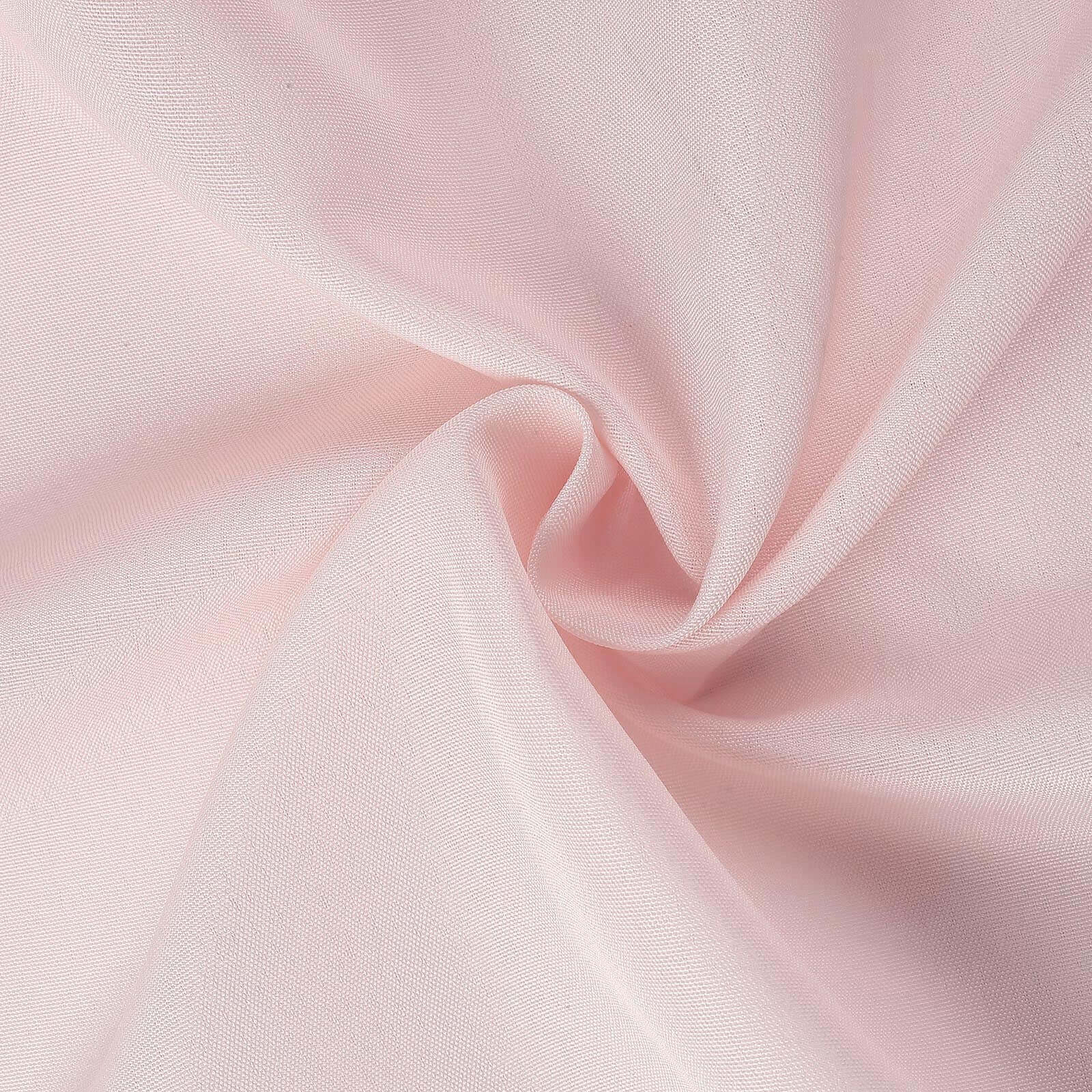Polyester Banquet Chair Cover Blush - Reusable Stain-Resistant Slipcover - Image 14