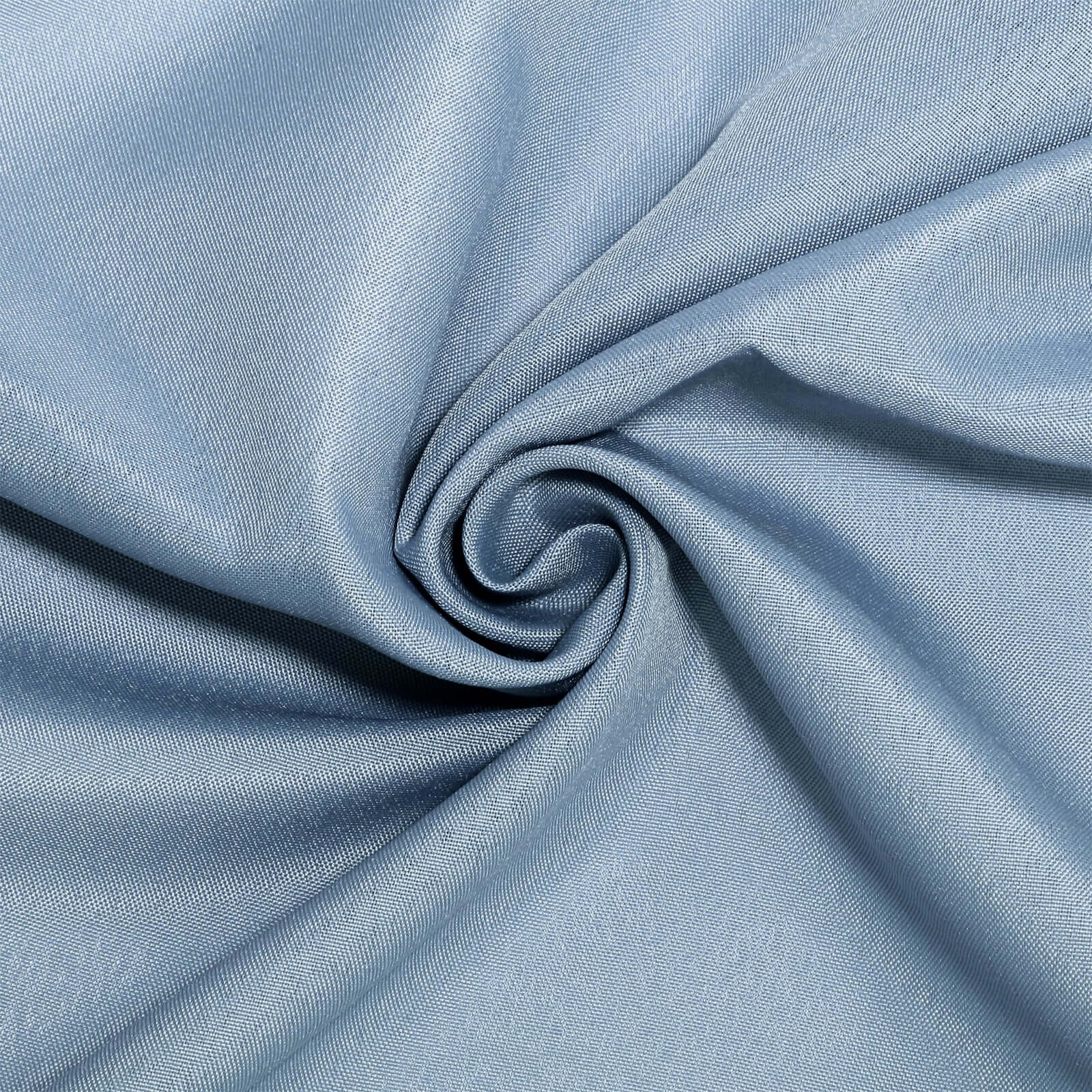 Polyester Banquet Chair Cover Dusty Blue - Reusable Stain-Resistant Slipcover - Image 7