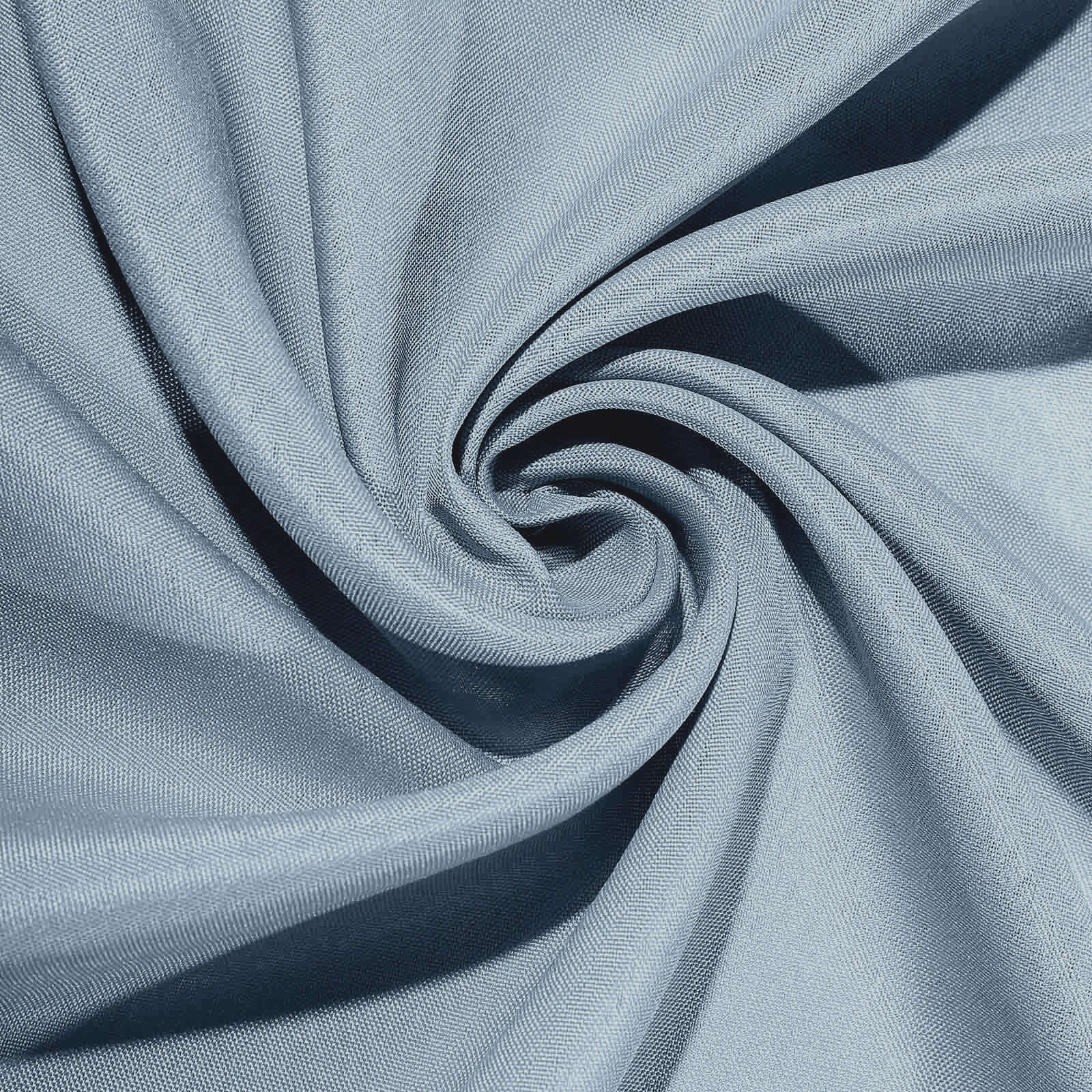 Polyester Folding Chair Cover Dusty Blue - Reusable Stain-Resistant Slipcover - Image 7