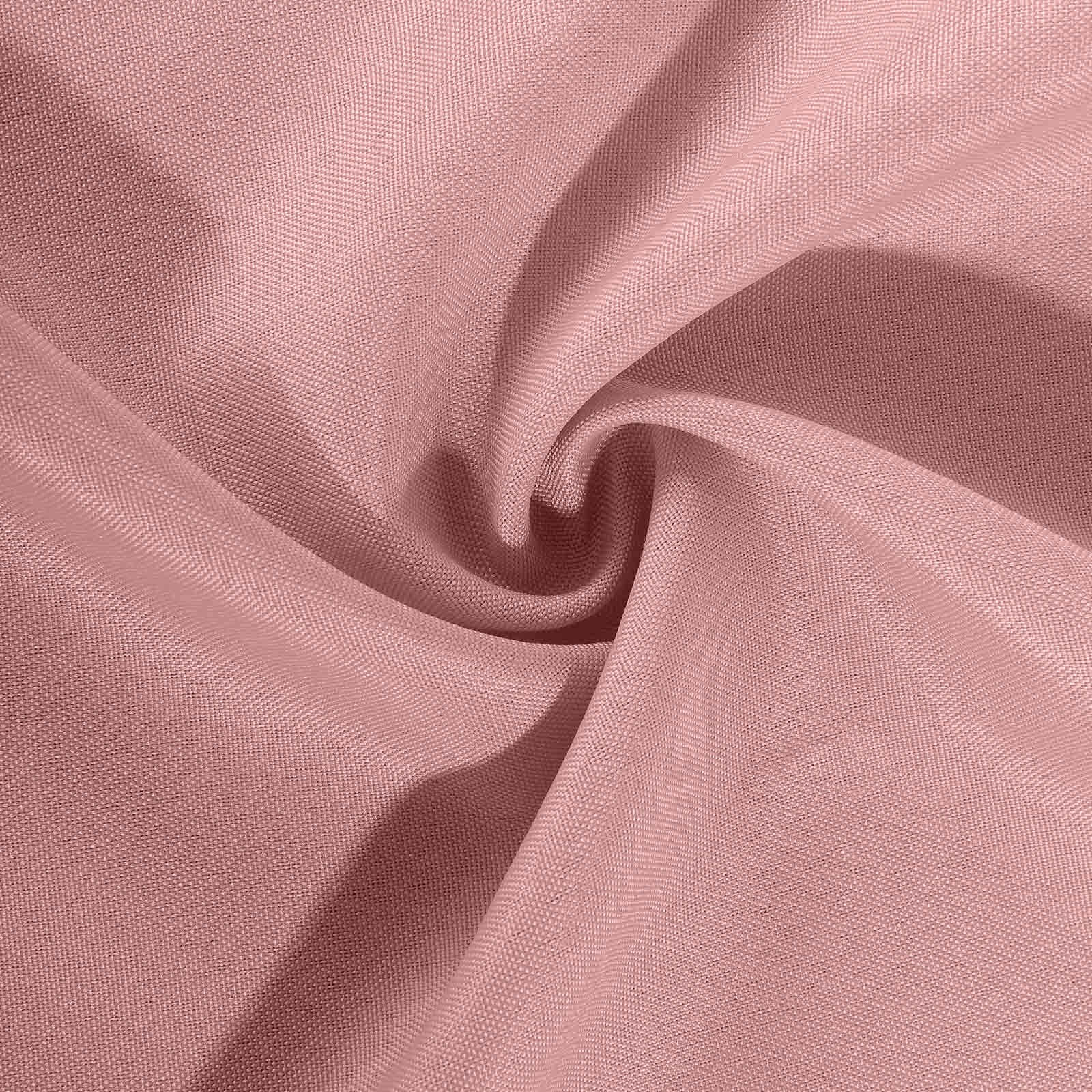Polyester Folding Chair Cover Dusty Rose - Reusable Stain-Resistant Slipcover - Image 8