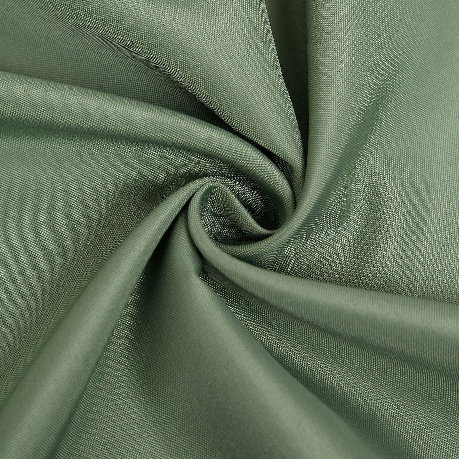 Polyester Folding Chair Cover Dusty Sage Green - Reusable Stain-Resistant Slipcover - Image 8