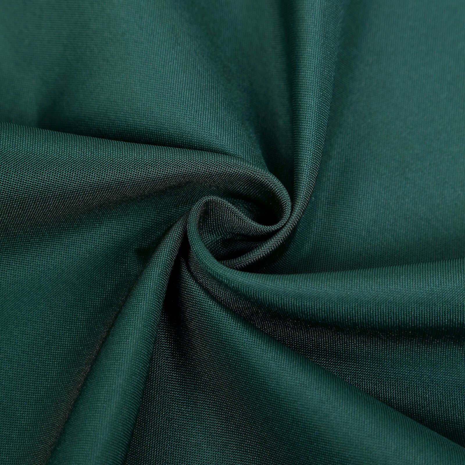 Polyester Folding Chair Cover Hunter Emerald Green - Reusable Stain-Resistant Slipcover - Image 8