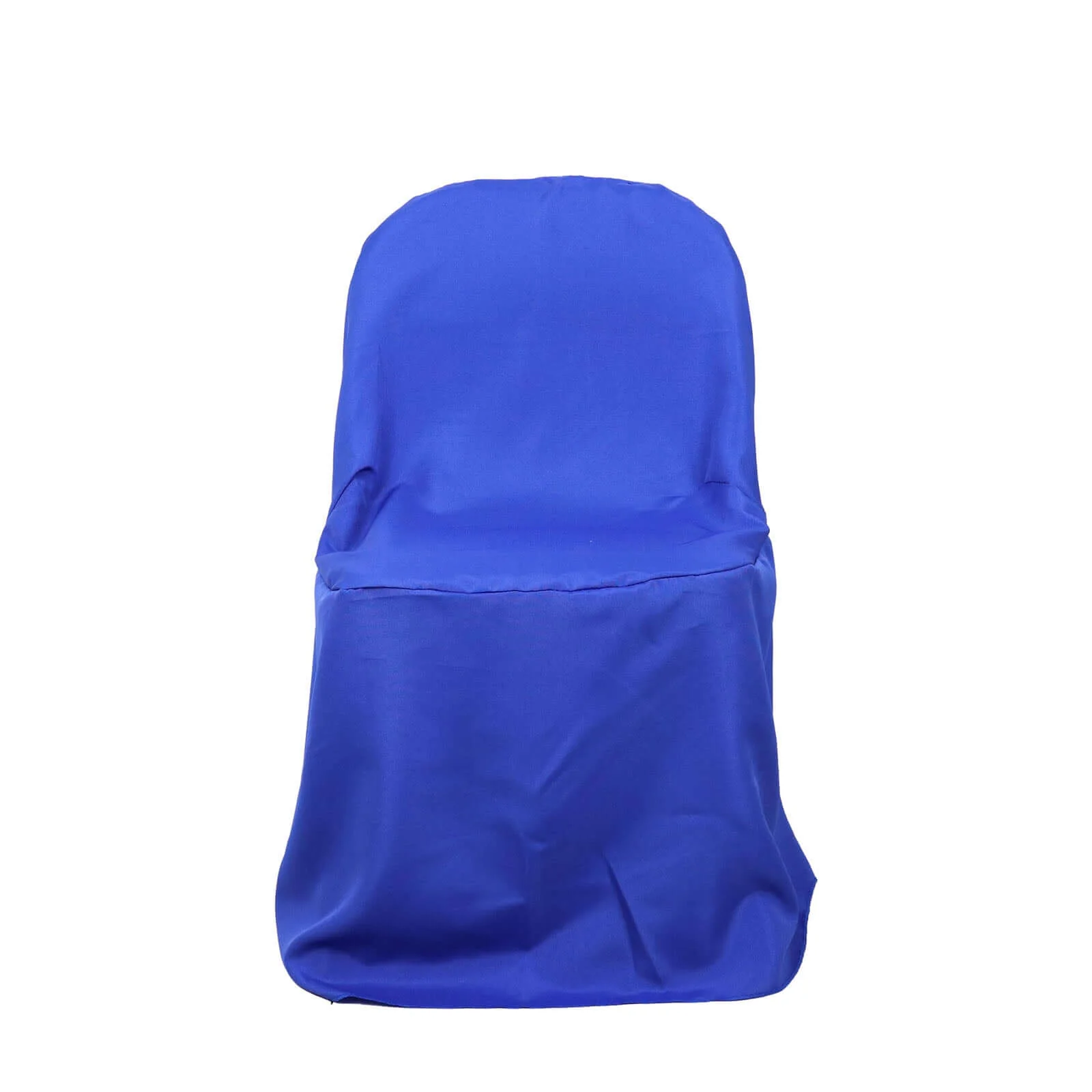 Polyester Folding Chair Cover Royal Blue - Reusable Stain-Resistant Slipcover - Image 7