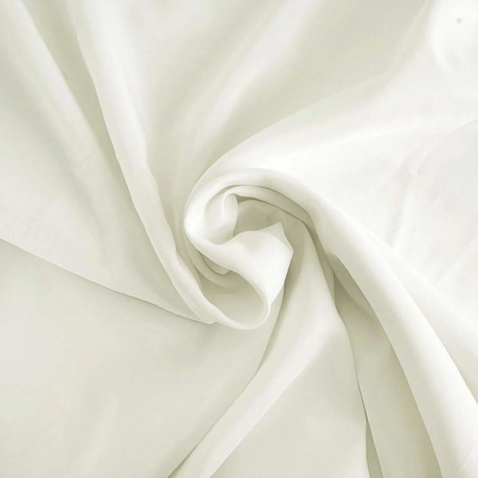 Polyester Rectangle Tablecloth 50"x120" Ivory - Durable and Easy-to-Clean Table Cover - Image 3