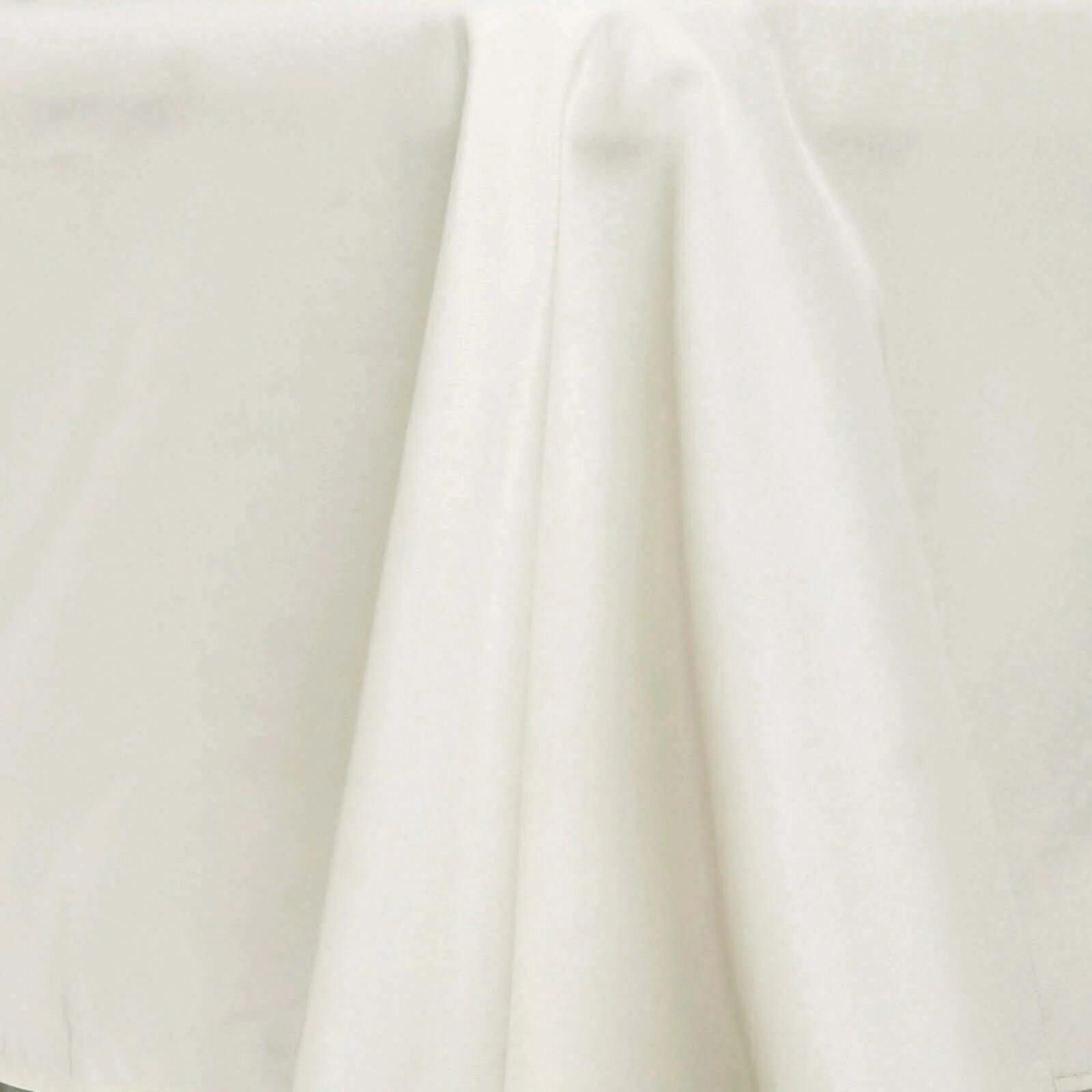Polyester Rectangle Tablecloth 54"x96" Ivory - Linen Texture Table Cover - Image 3