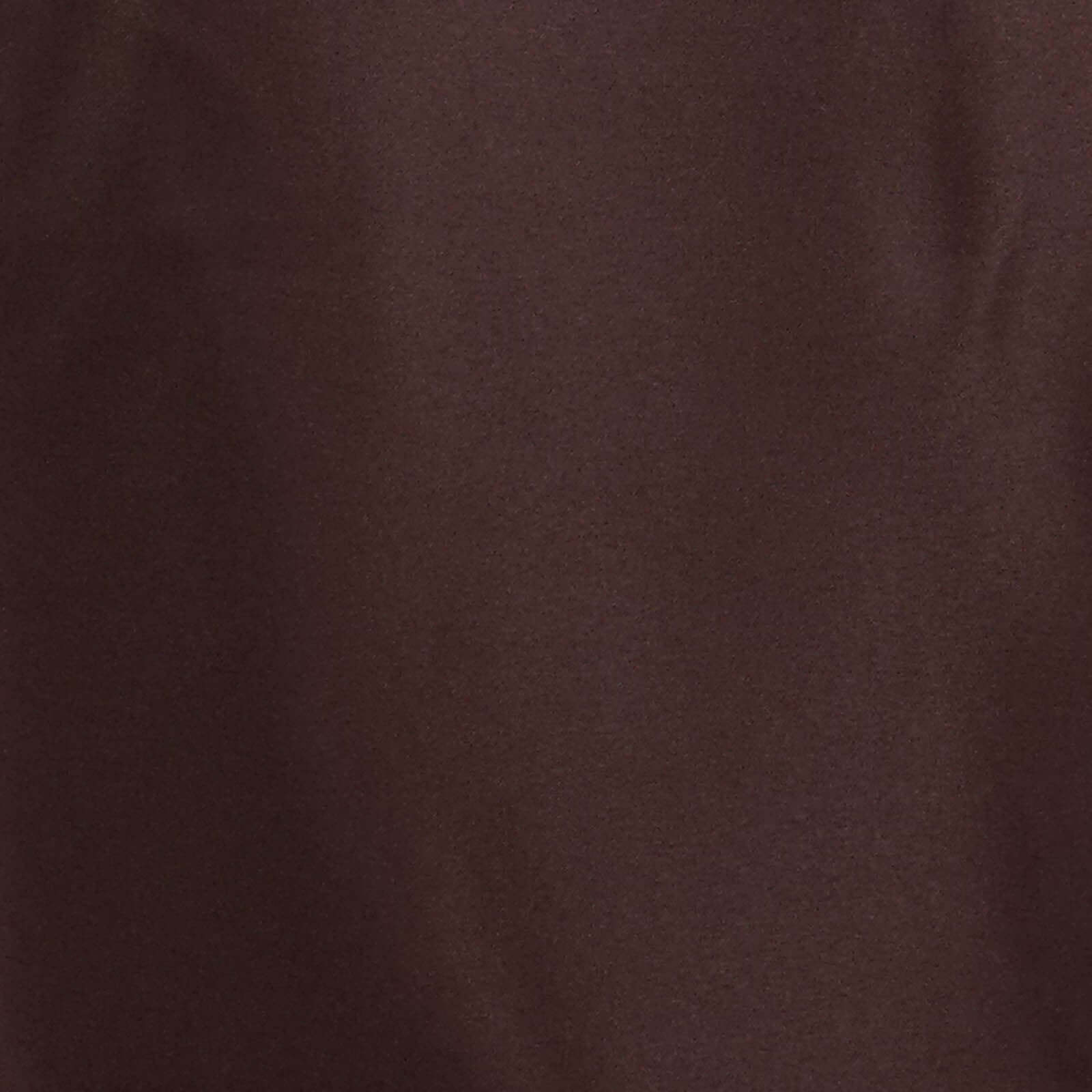 Polyester Rectangle Tablecloth 60"x102" Chocolate - Wrinkle-Resistant Finish - Image 3