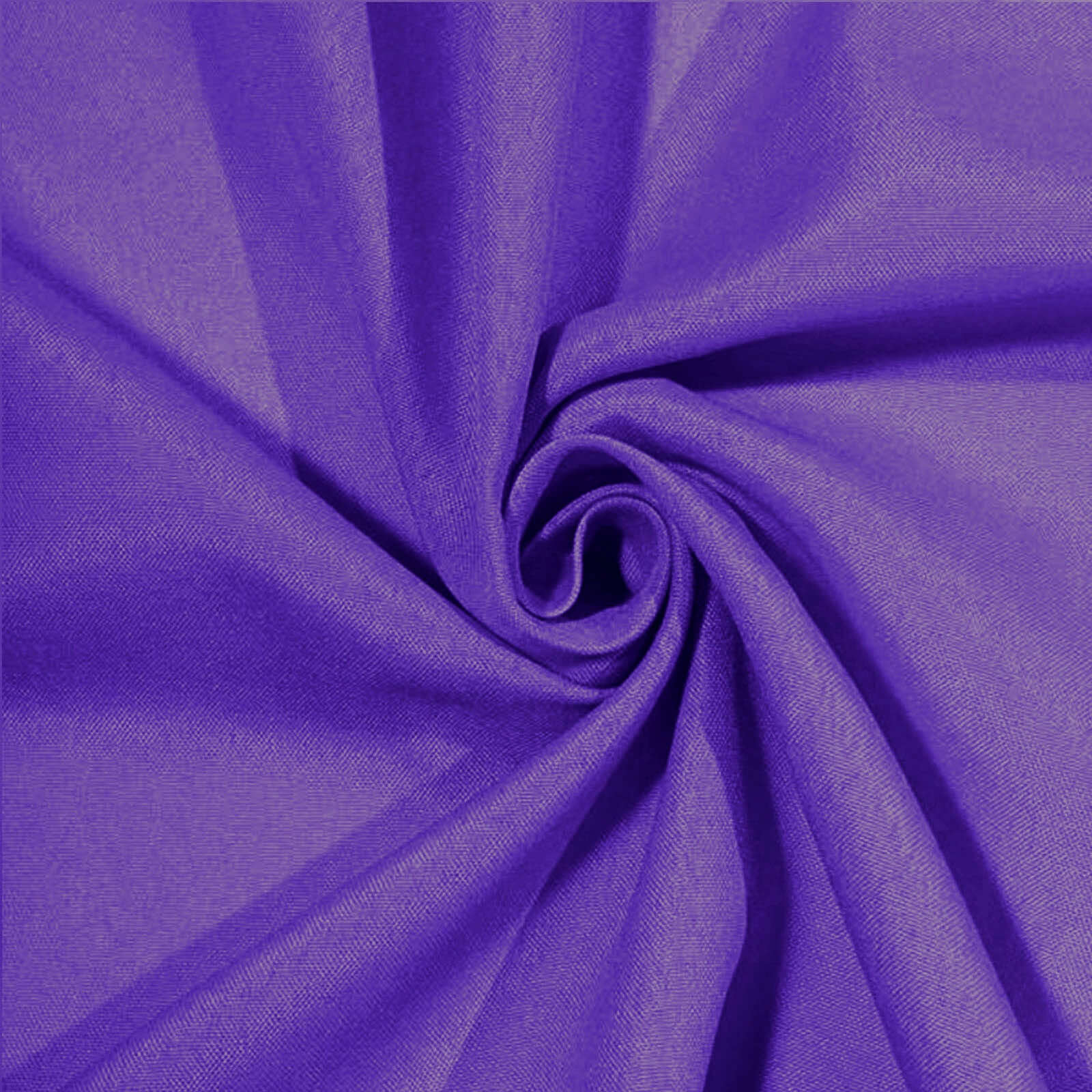 Polyester Rectangle Tablecloth 60"x102" Purple - Wrinkle-Resistant Finish - Image 7