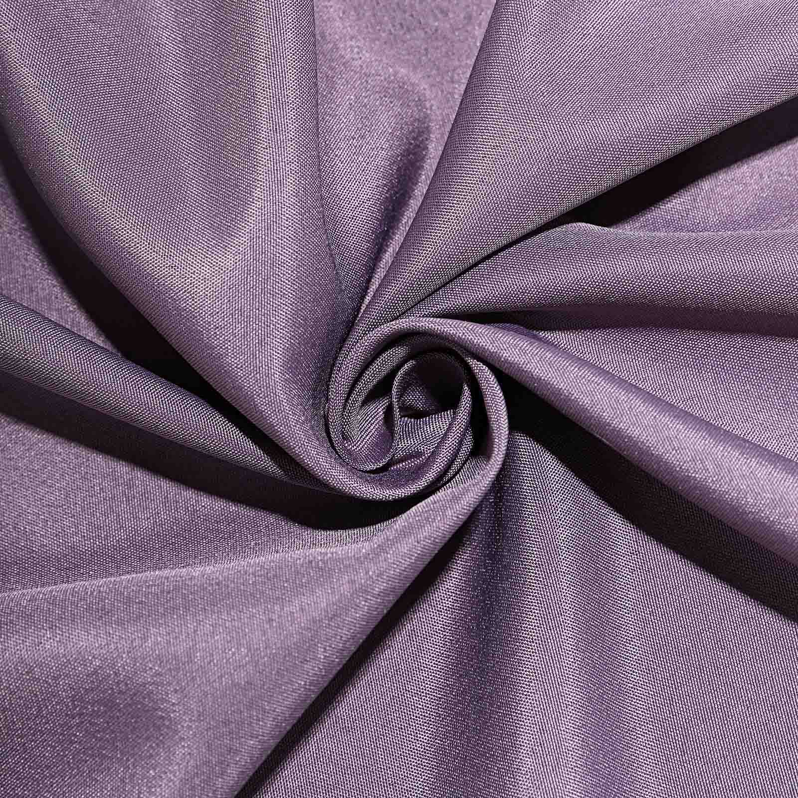 Polyester Rectangle Tablecloth 60"x102" Violet Amethyst - Wrinkle-Resistant Finish - Image 8