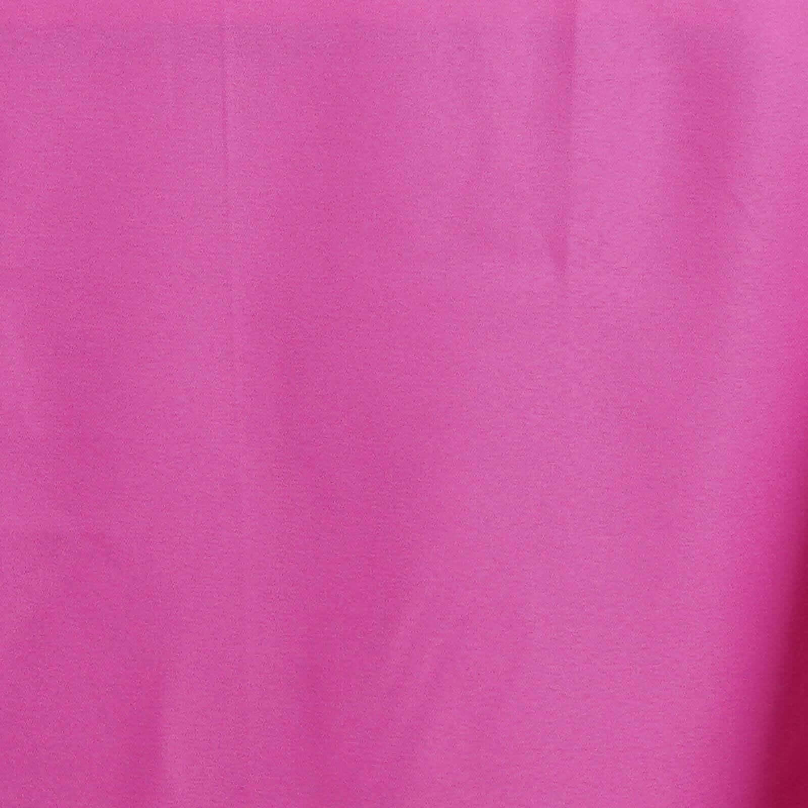 Polyester Rectangle Tablecloth 60"x126" Fuchsia - Durable & Wrinkle-Resistant Table Cover - Image 8