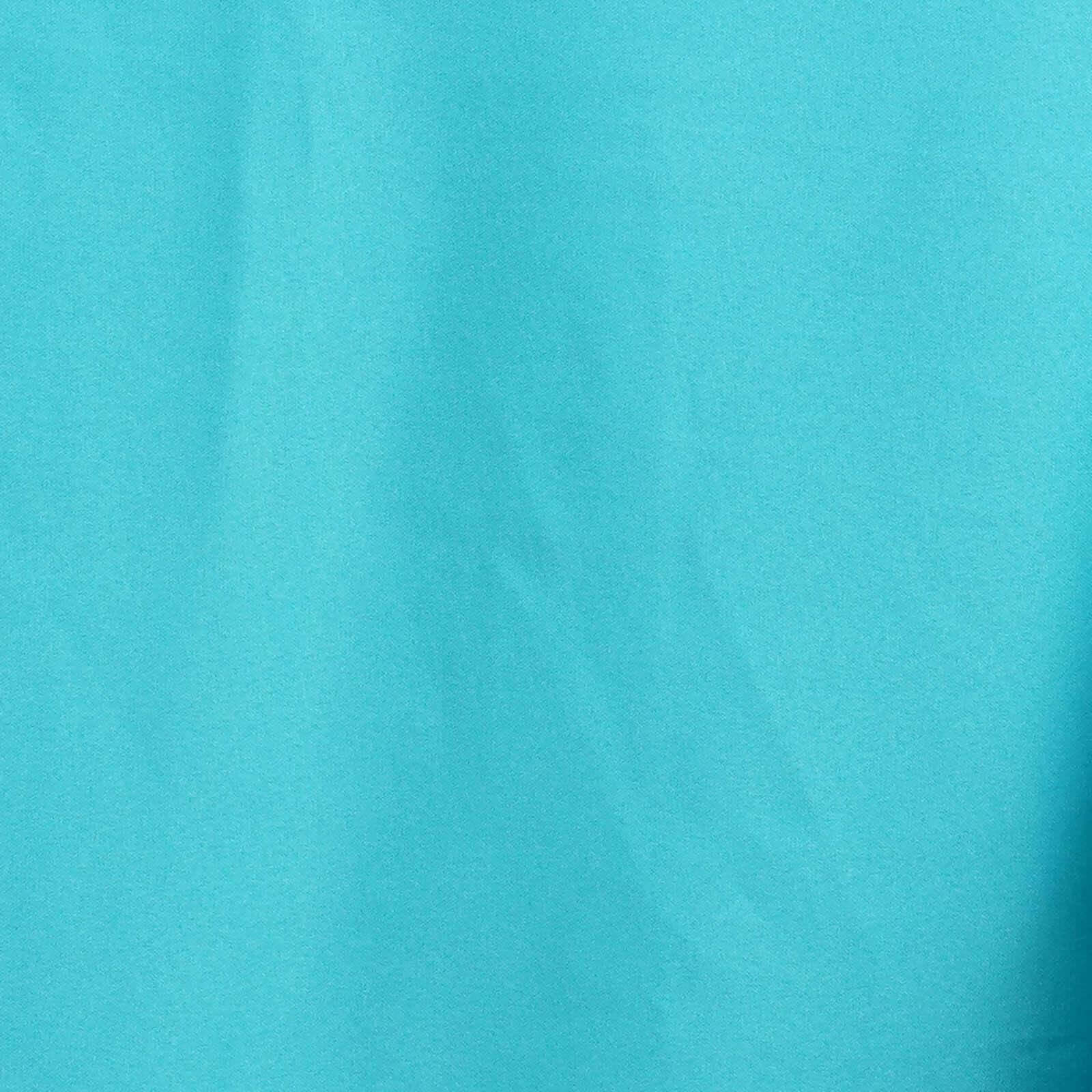 Polyester Rectangle Tablecloth 60"x126" Turquoise - Durable & Wrinkle-Resistant Table Cover - Image 5
