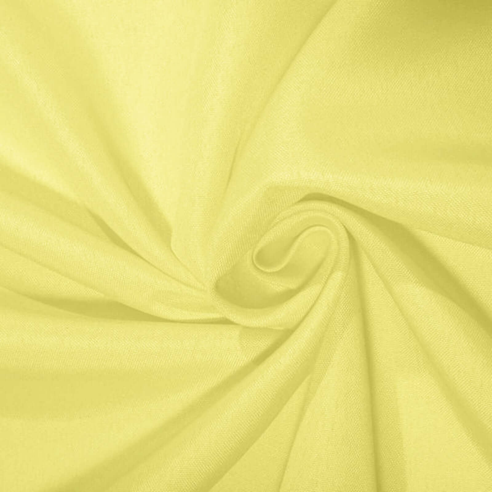 Polyester Rectangle Tablecloth 60"x126" Yellow - Durable & Wrinkle-Resistant Table Cover - Image 8