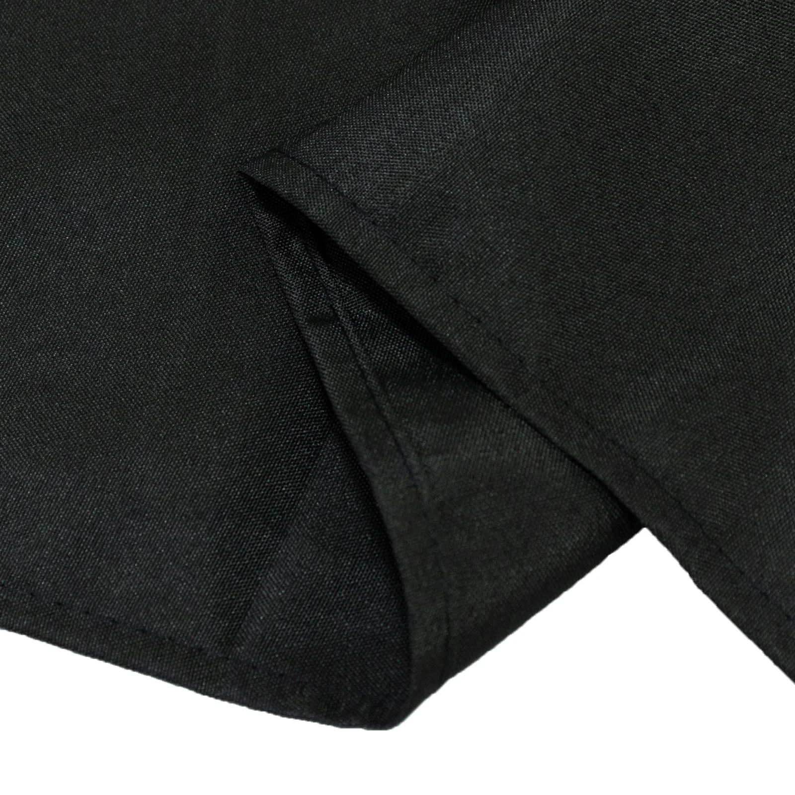 Black Polyester Rectangle Tablecloth 60"×84" – Wrinkle-Resistant, Durable Party / Event Table Cover - Image 6