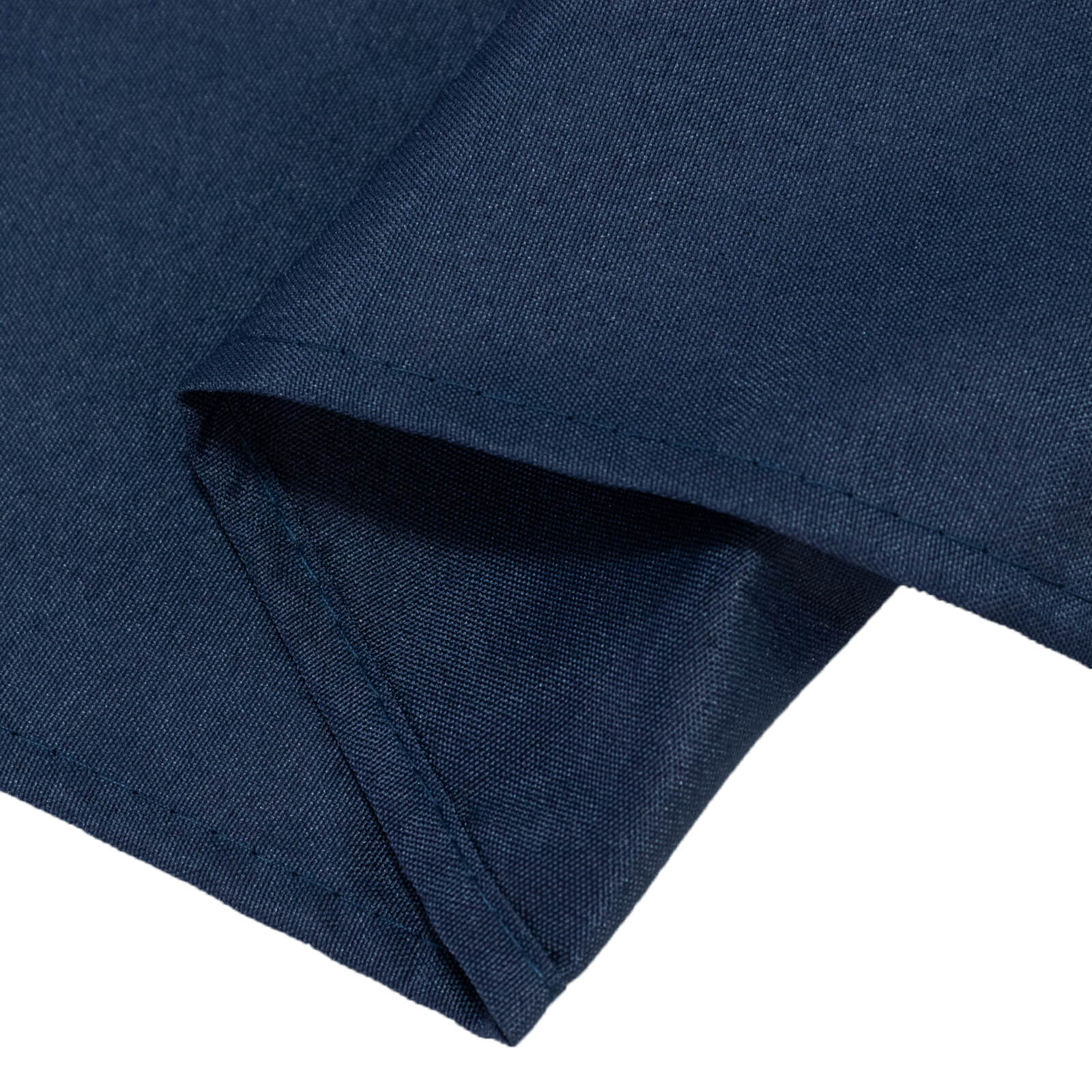 Navy Blue Polyester Rectangle Tablecloth 60"×84" – Wrinkle-Resistant, Durable Party / Event Table Cover - Image 6