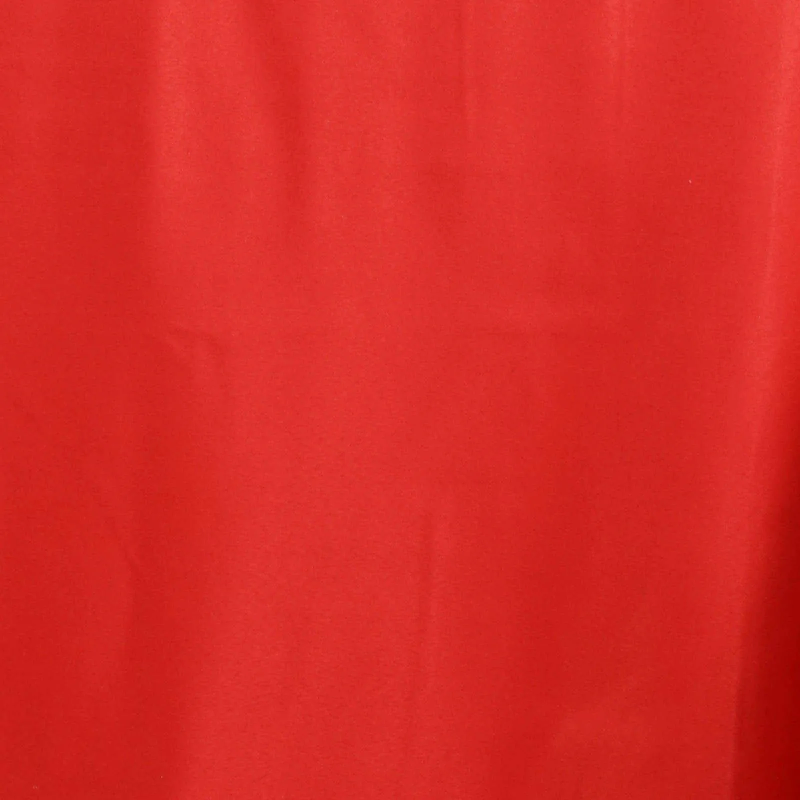 Polyester Rectangle Tablecloth 72"x120" Red with Wrinkle-Resistant Finish - Reusable Table Cover - Image 2