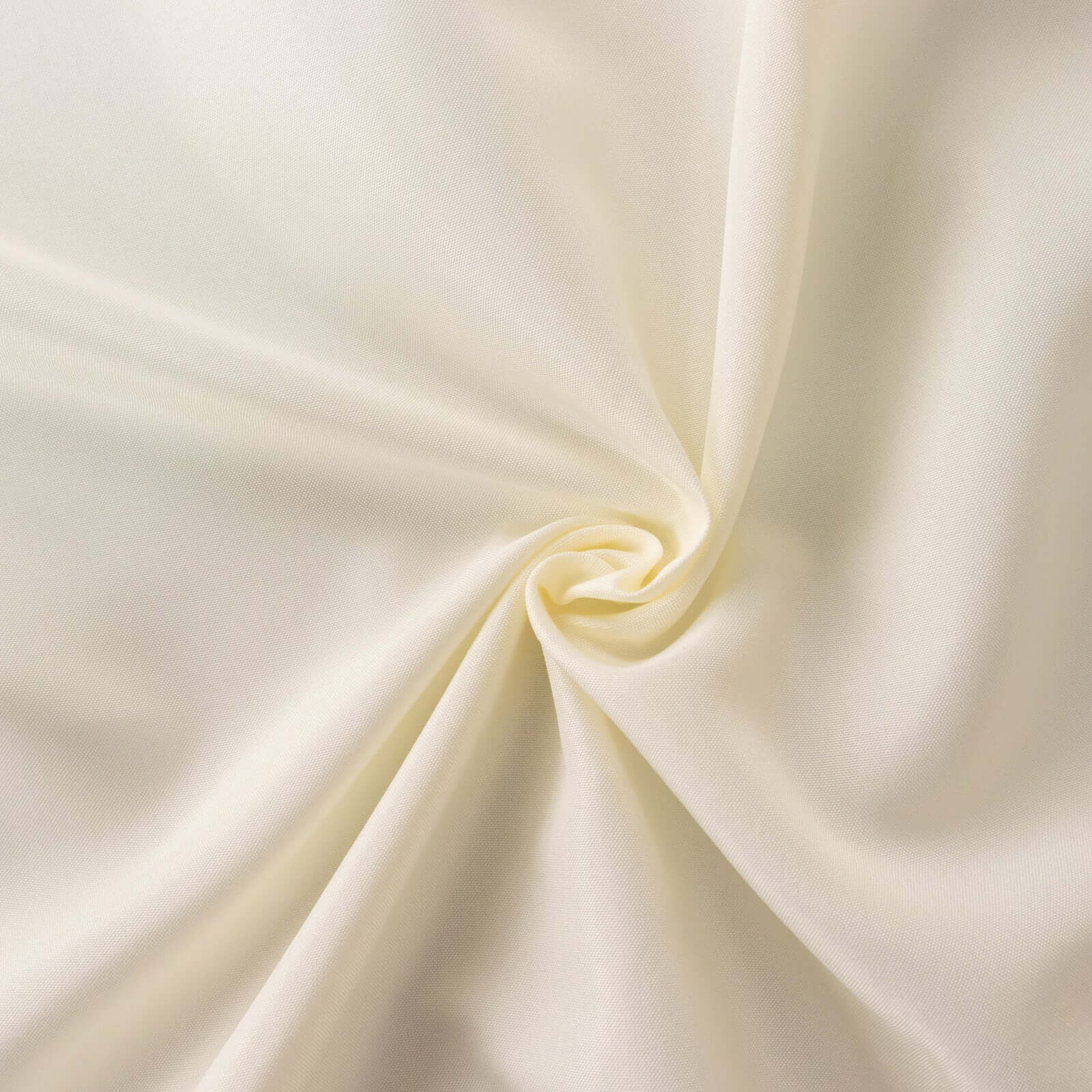 Polyester Rectangle Tablecloth 90"x132" Ivory with Rounded Corners - Seamless Finish - Image 10