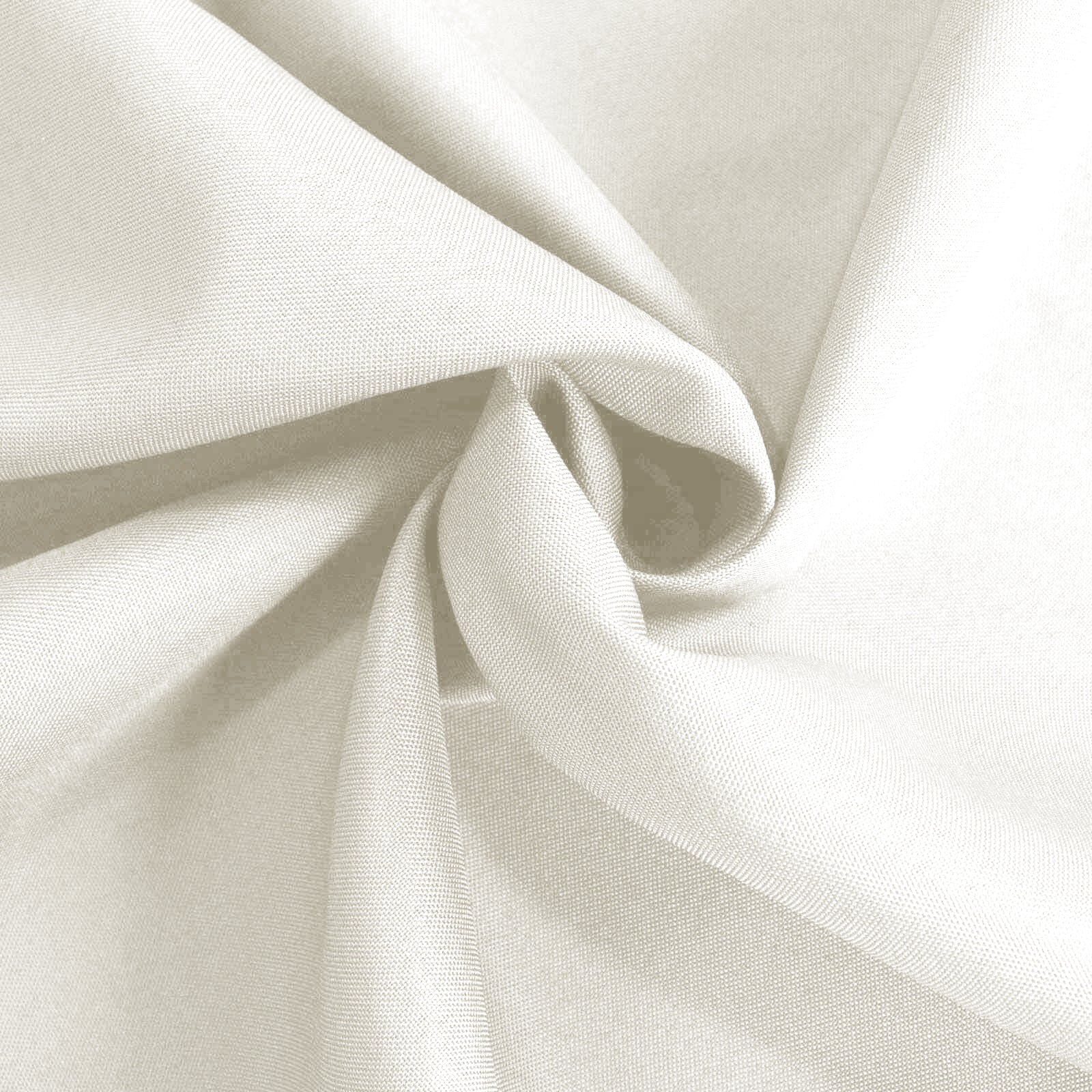 Polyester Rectangle Tablecloth 90"x156" Ivory with Seamless Finish - Image 8