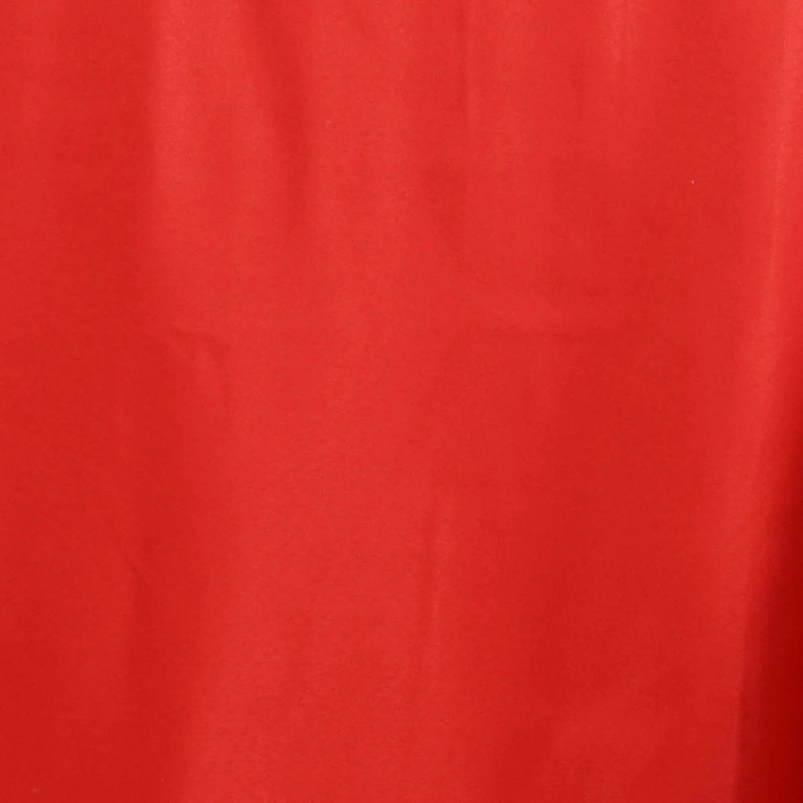 Polyester Rectangle Tablecloth 90"x156" Red with Seamless Finish - Image 2