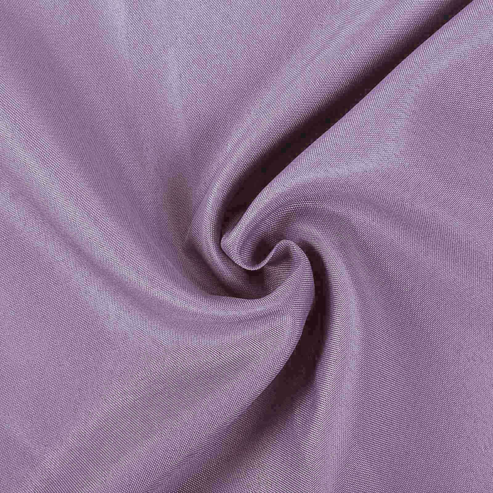 Polyester Square Table Overlay 70"x70" Violet Amethyst - Wrinkle-Resistant Table Topper - Image 8