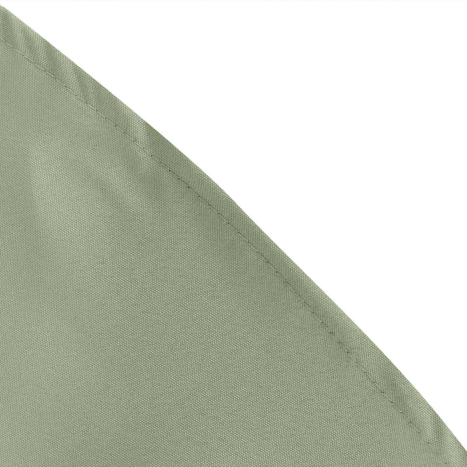 Polyester Square Tablecloth 54"x54" Dusty Sage Green - Wrinkle-Resistant Table Cover - Image 10