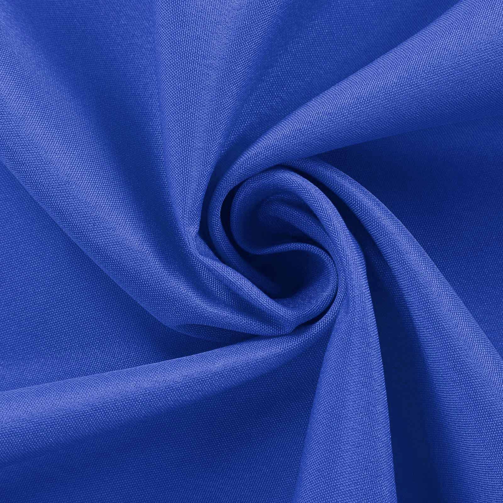 Polyester Square Tablecloth 54"x54" Royal Blue - Wrinkle-Resistant Table Cover - Image 5