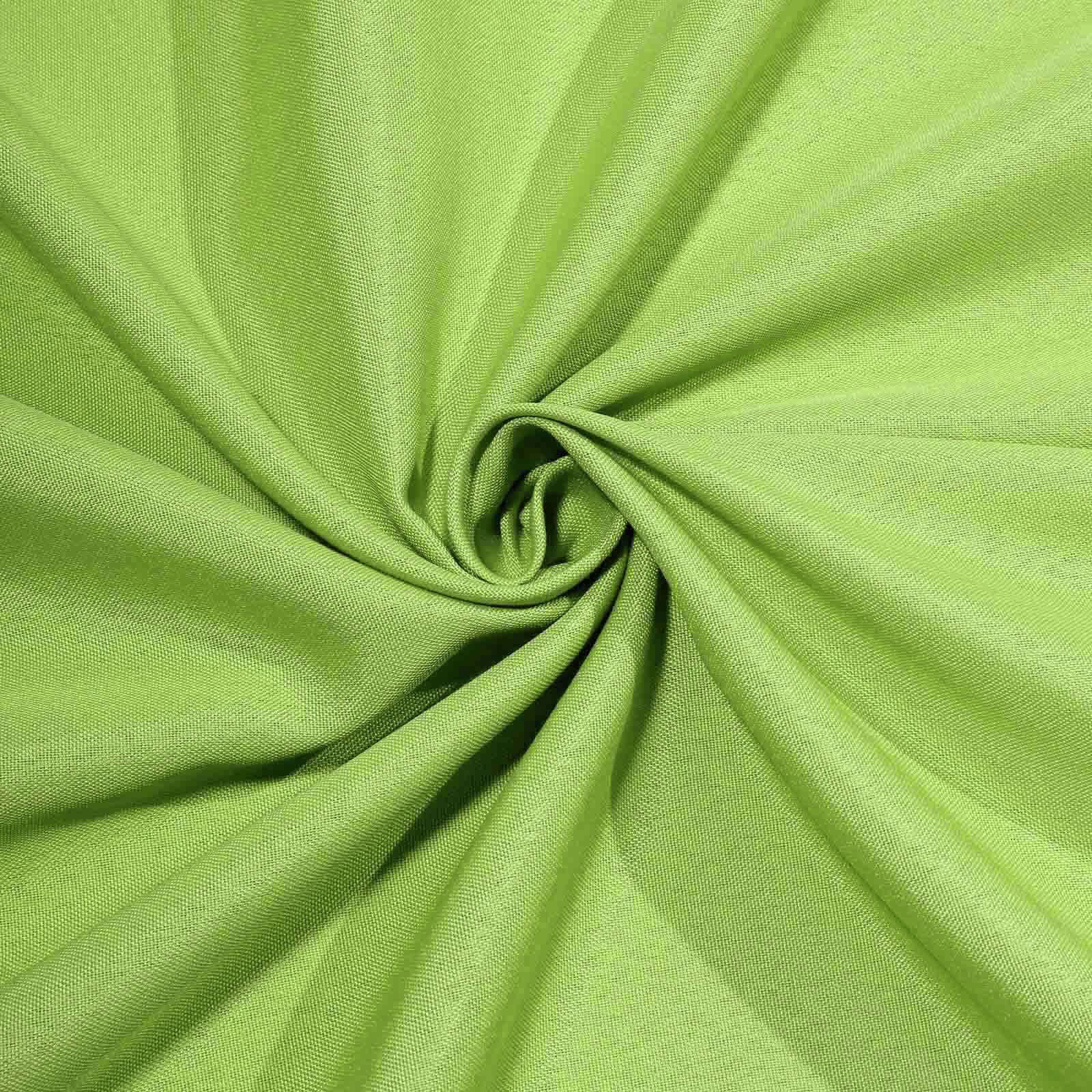Polyester Square Tablecloth 70"x70" Apple Green - Wrinkle-Resistant Table Cover - Image 8