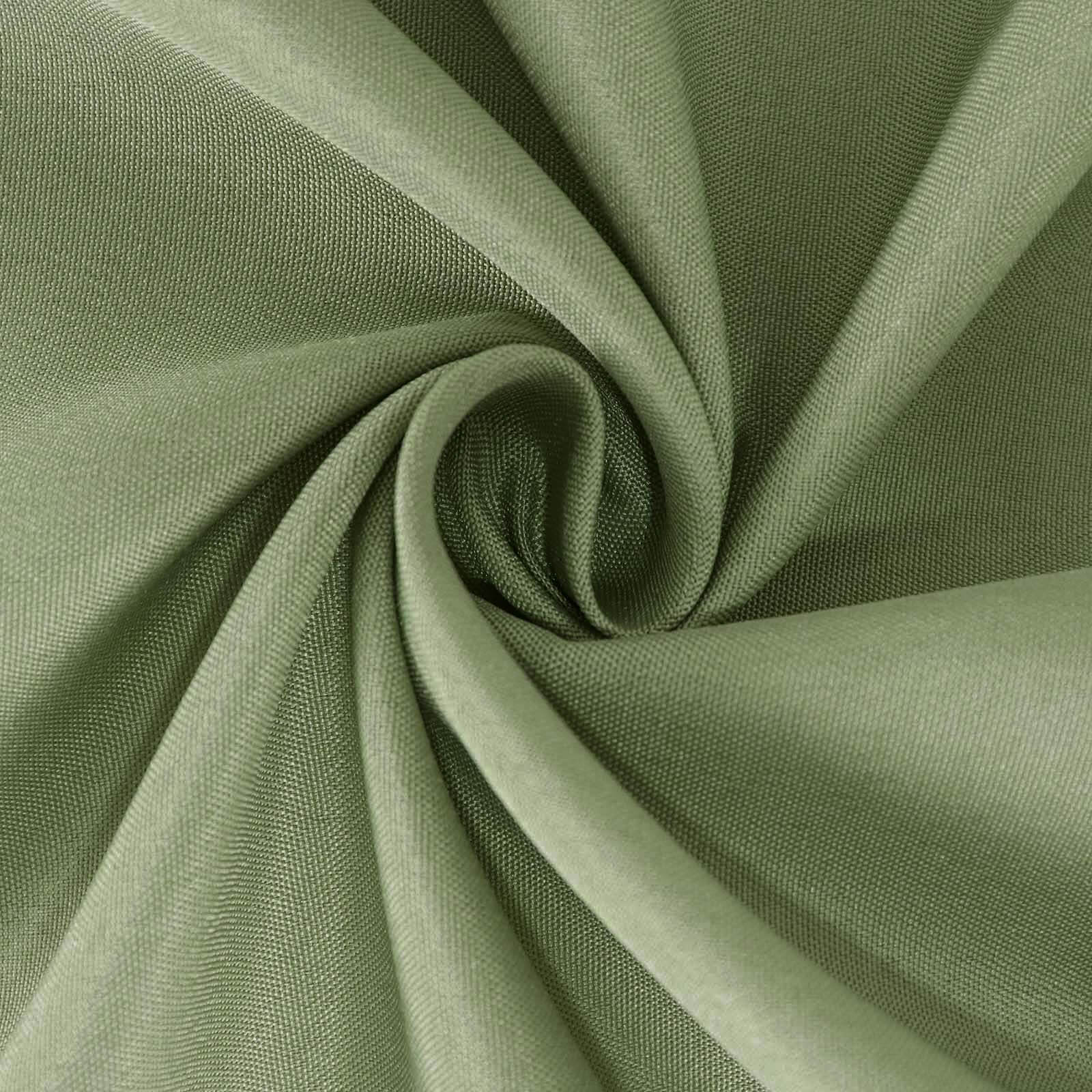 Polyester Square Tablecloth 70"x70" Dusty Sage Green - Wrinkle-Resistant Table Cover - Image 8