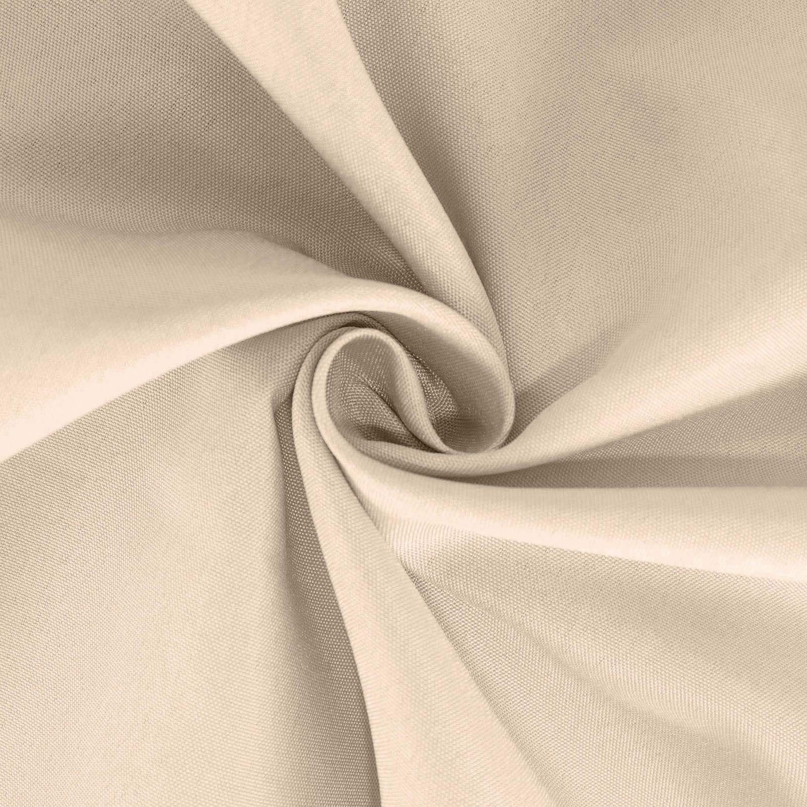 Polyester Square Tablecloth 90"x90" Nude - Wrinkle-Resistant & Durable Table Cover - Image 11