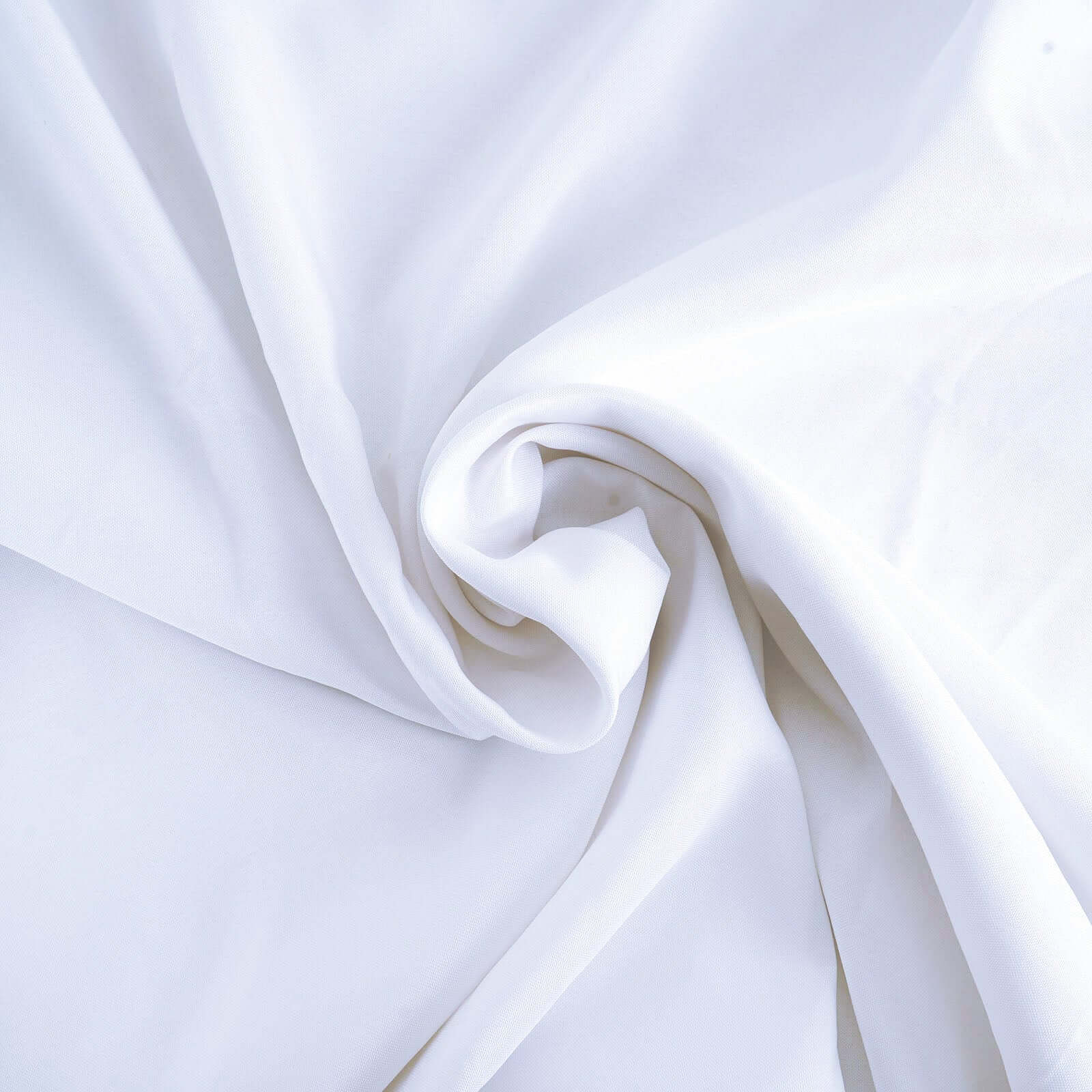 Polyester Square Top Banquet Chair Cover White - Reusable Slip-On Slipcover for Events - Image 9