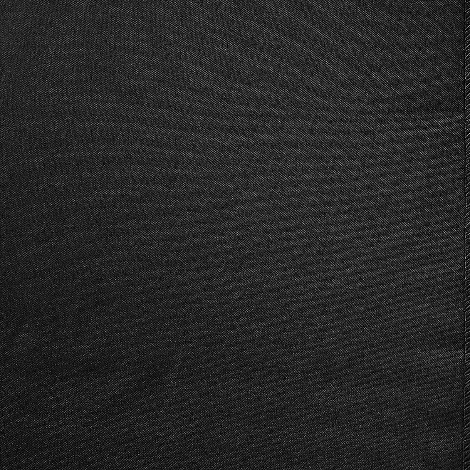 Polyester Table Runner 12"x108" Black - Wrinkle-Resistant & Durable Table Decor - Image 8
